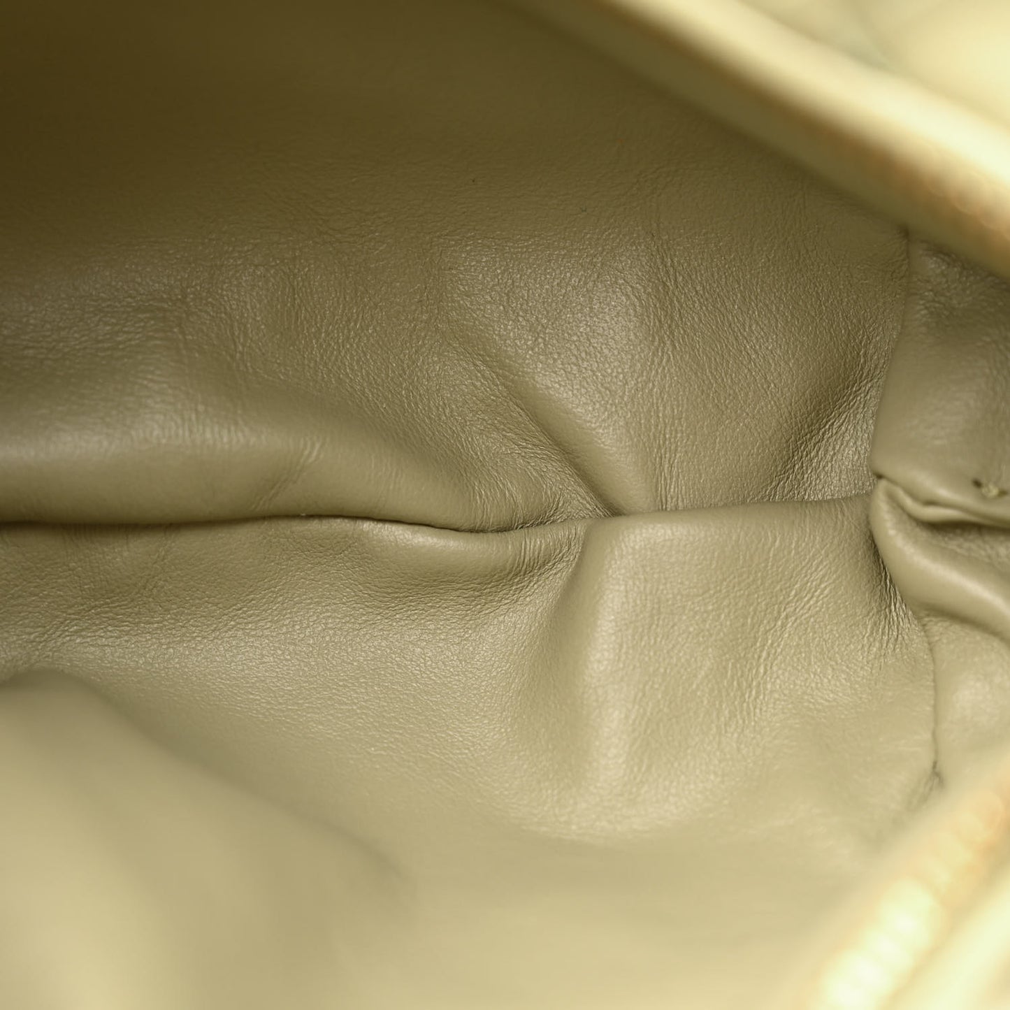 Nappa Intrecciato Mini Jodie Travertine