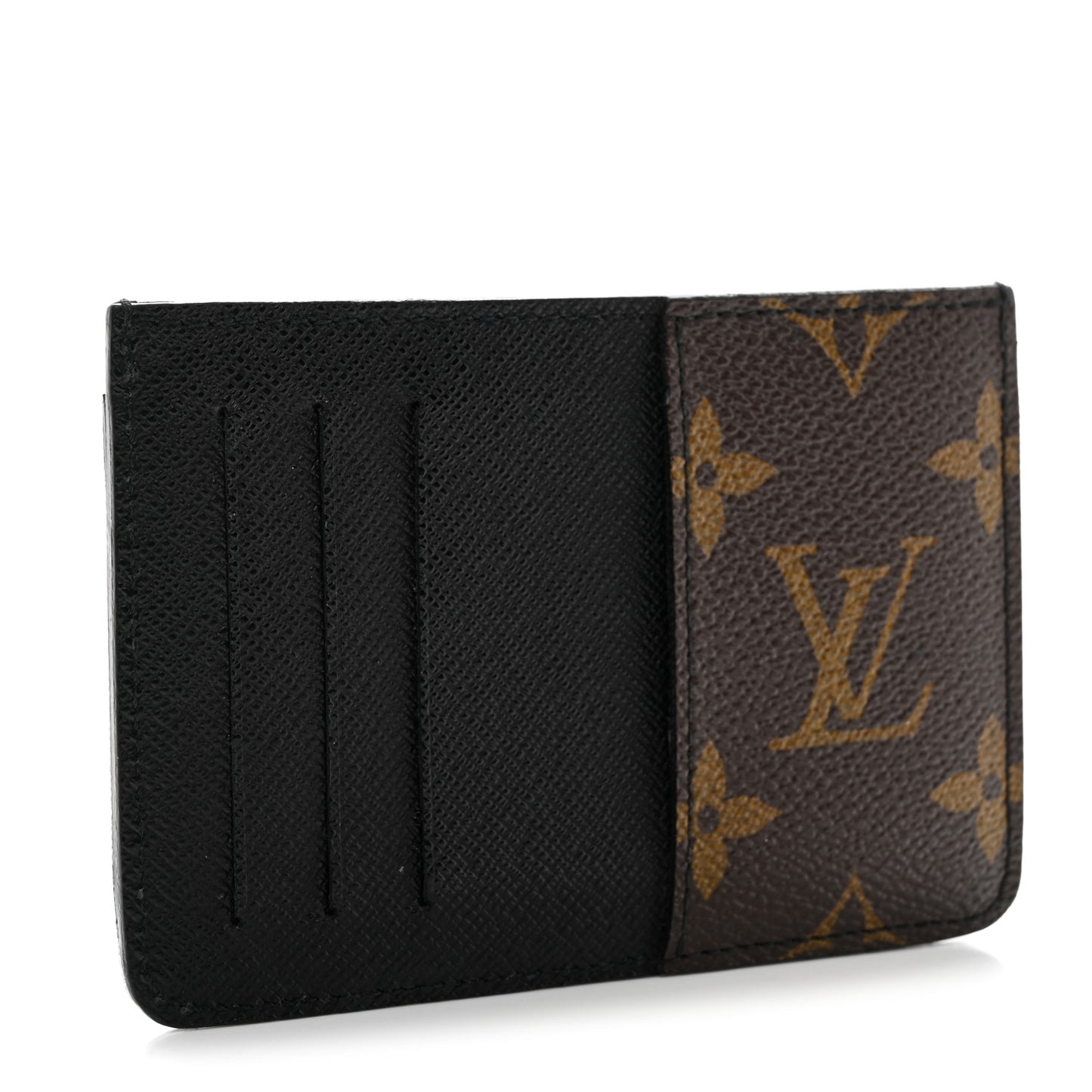 Monogram Macassar Neo Porte-Cartes Card Holder