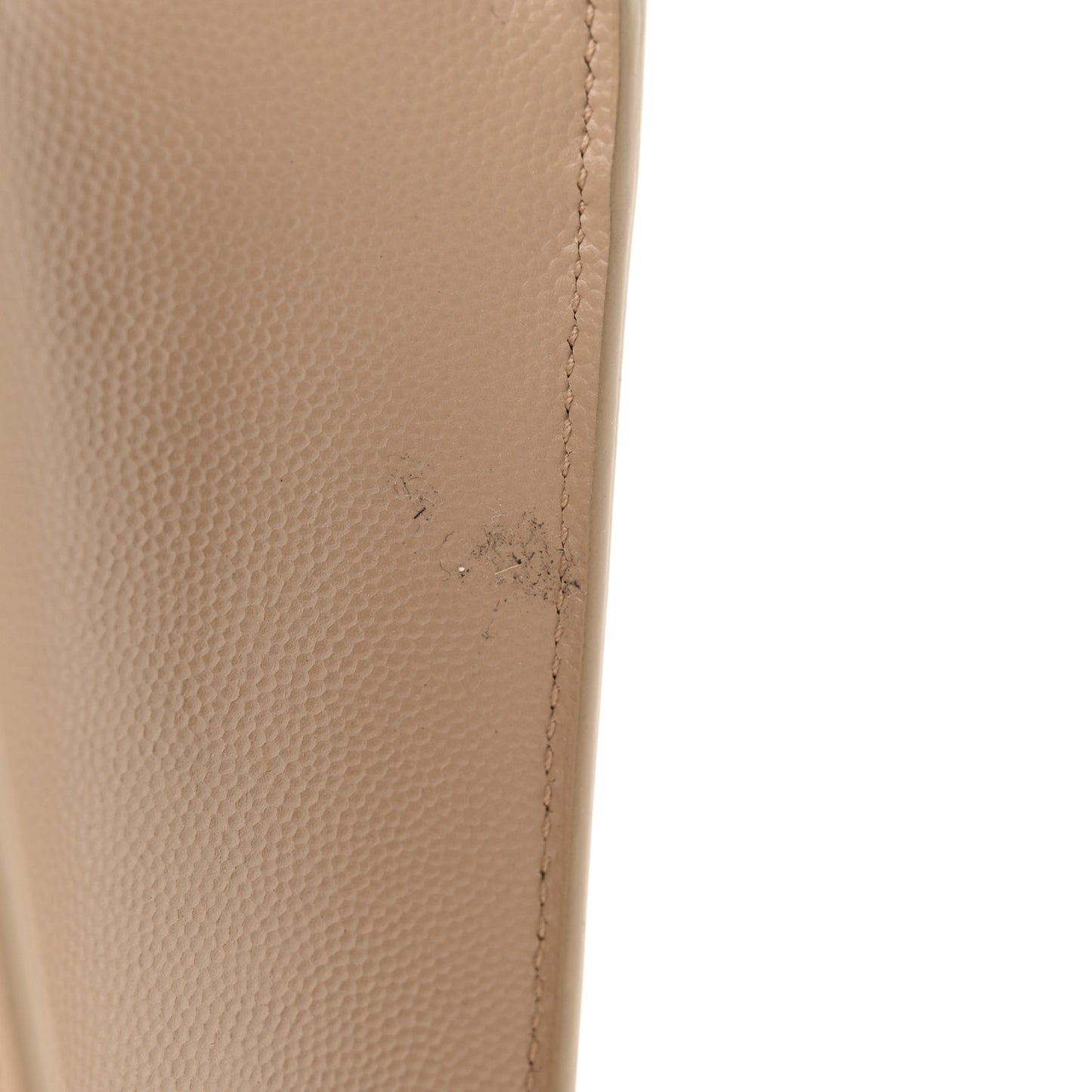 Grain De Poudre Medium Monogram Kate Satchel Nude Powder
