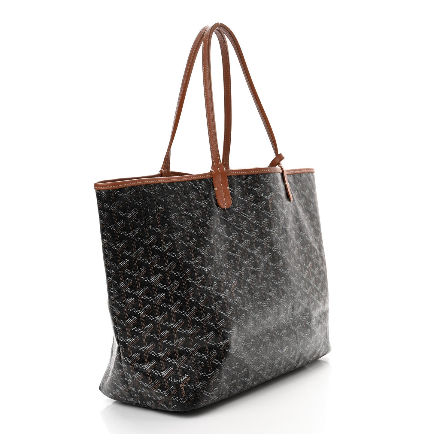 Goyardine Saint Louis PM Black Gold