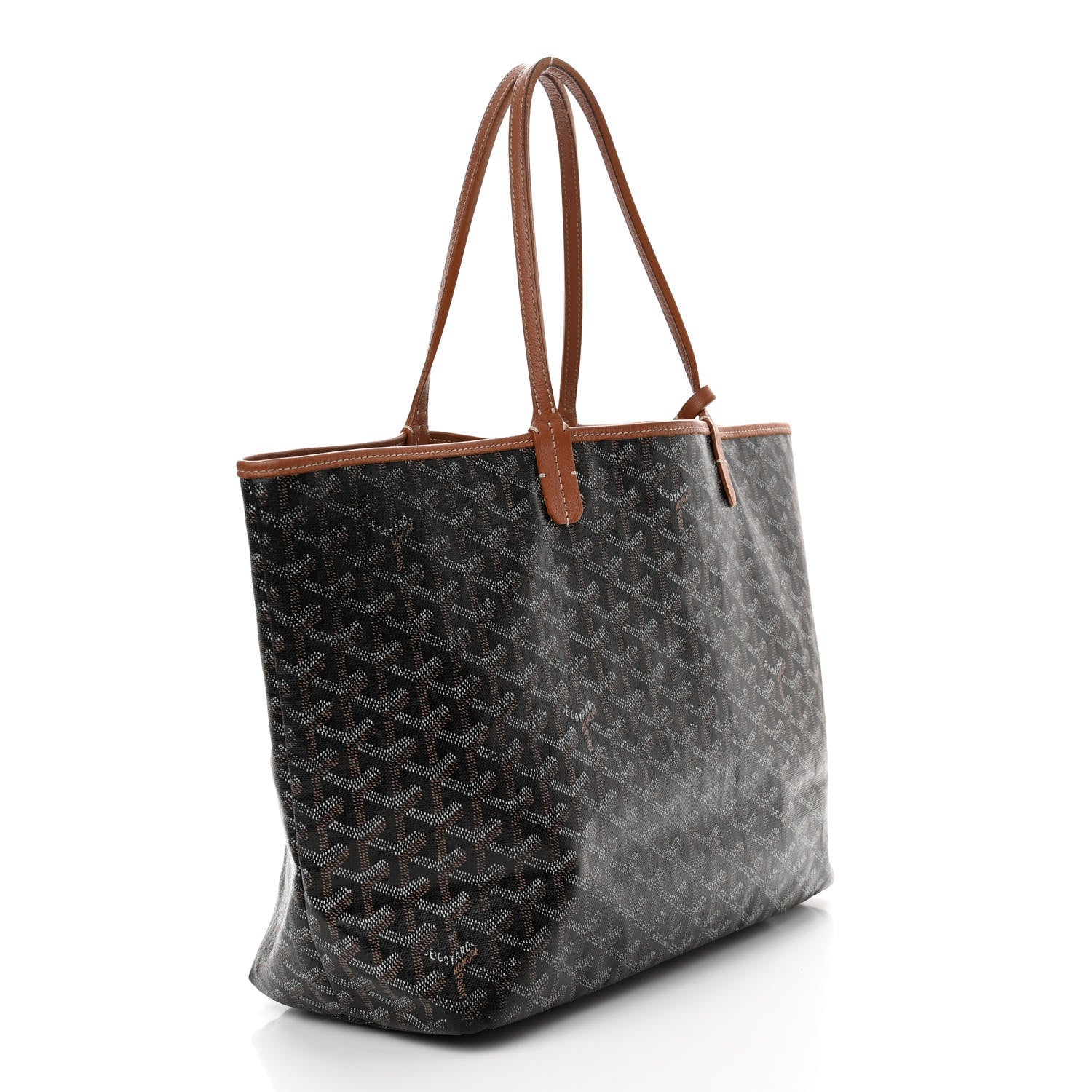 Goyard Goyardine Saint Louis PM Black Gold 4 of 21