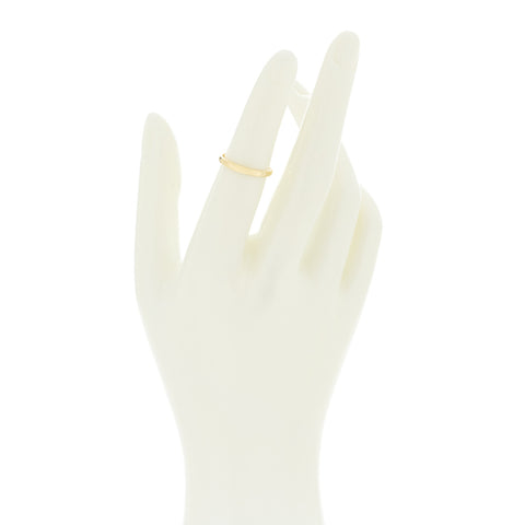 18K Yellow Gold 2mm Classic Wedding Band Ring 49 5