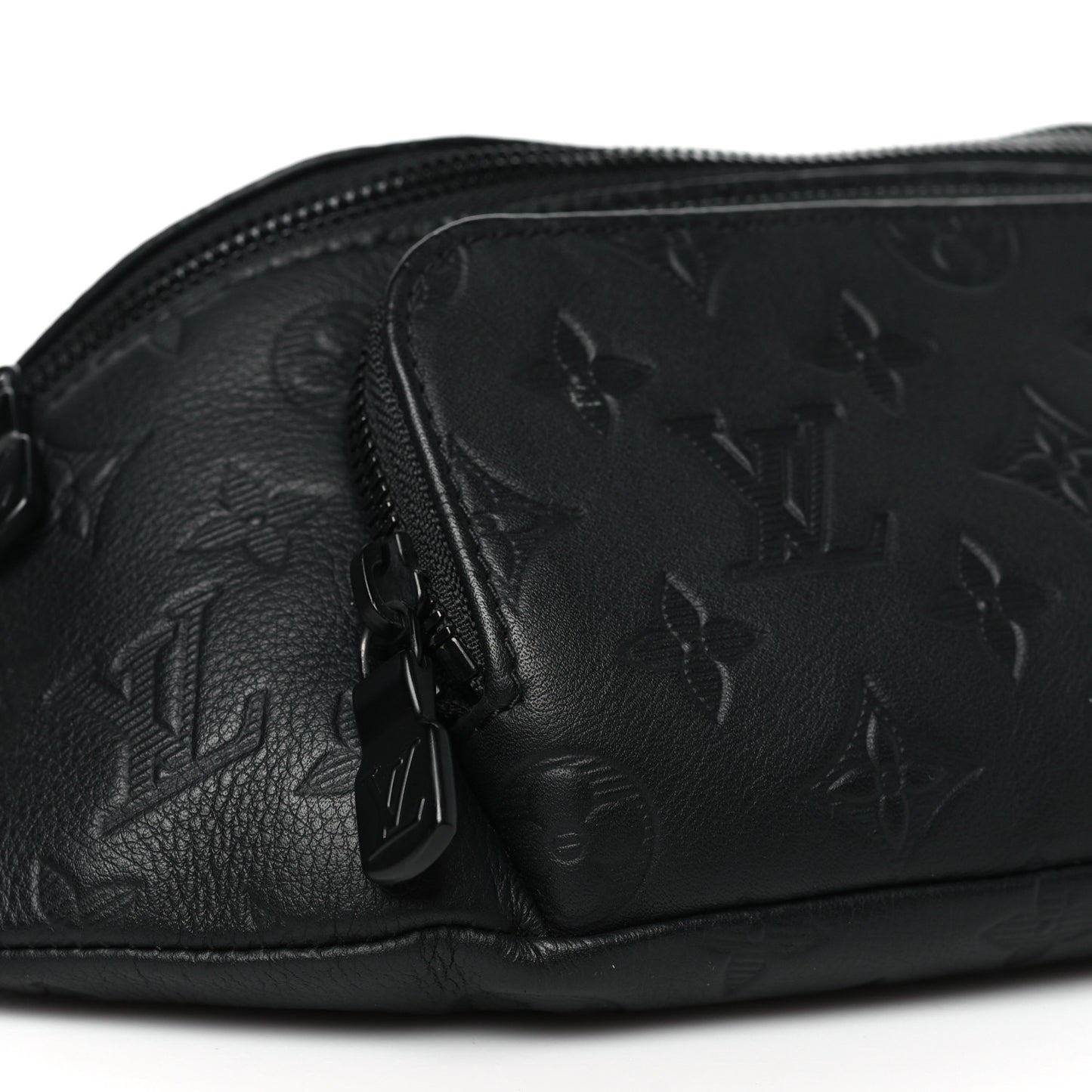 Empreinte Monogram Rush BumBag Black