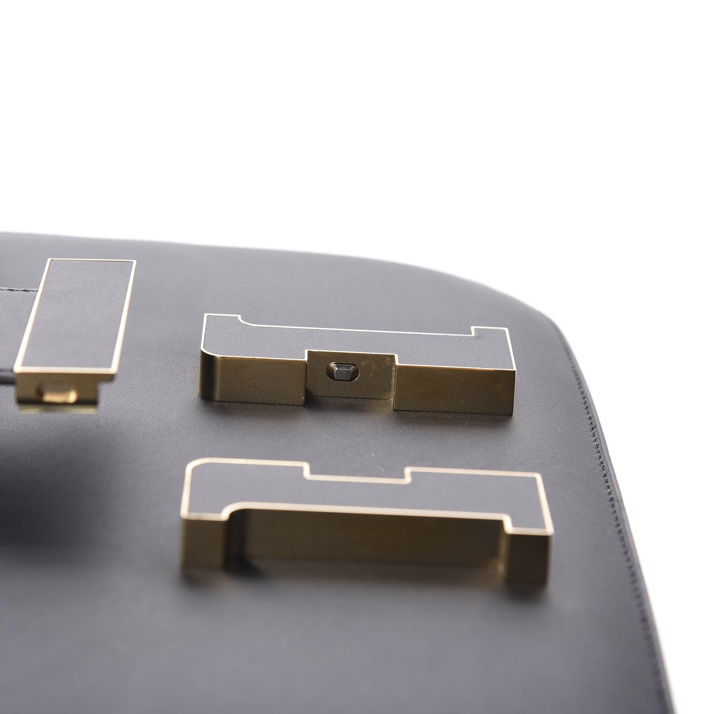 Veau Sombrero Constance Cartable 29 Black