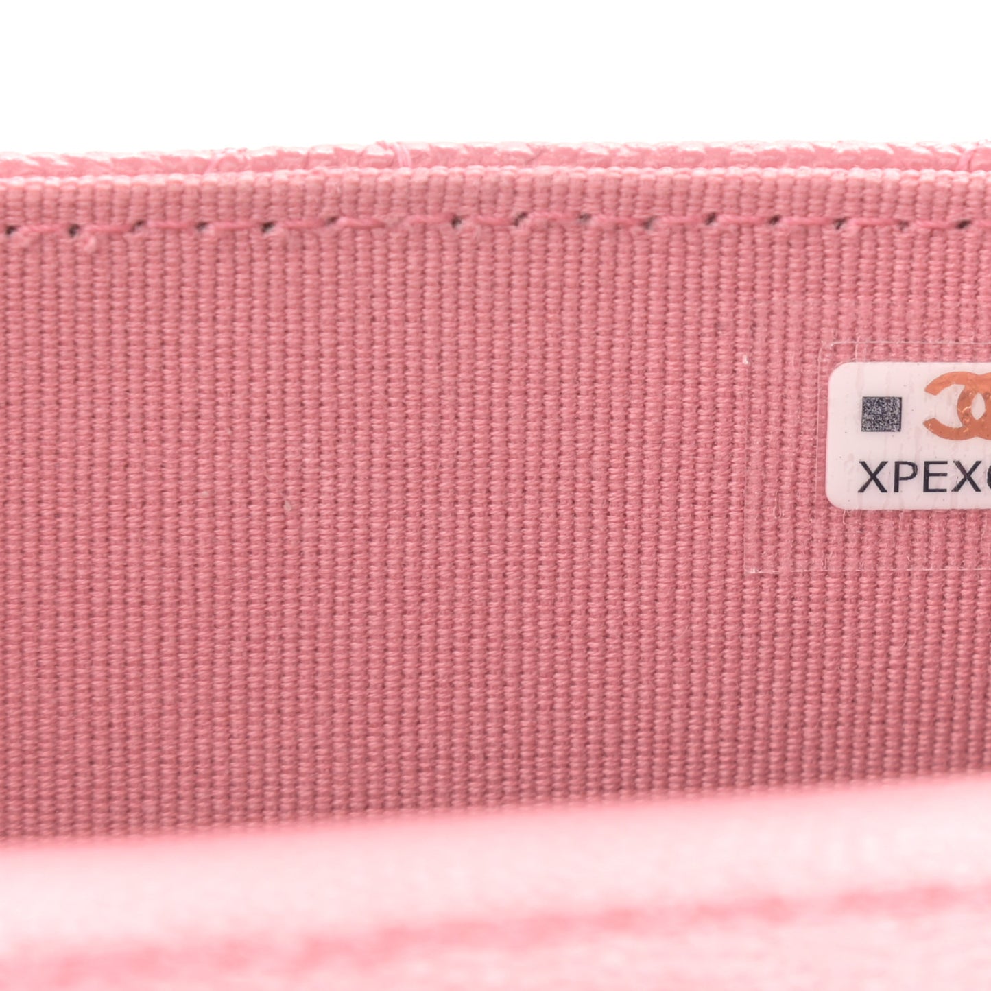 Caviar Quilted Mini Chain Bag Dark Pink
