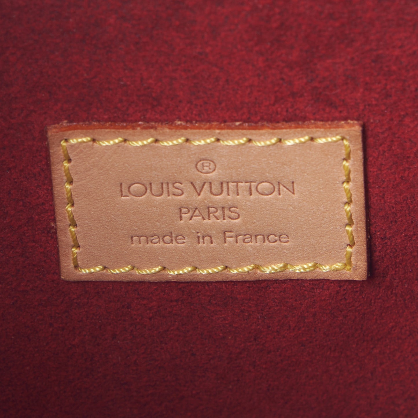 Monogram Croissant MM