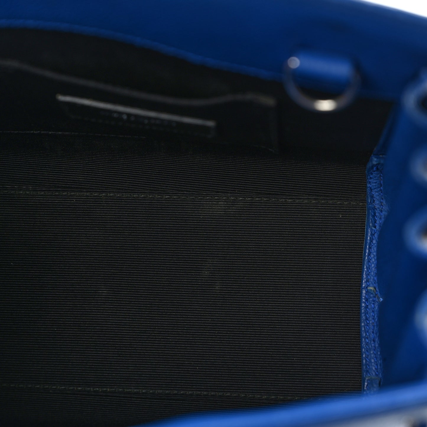 Calfskin Nano Sac De Jour Royal Blue