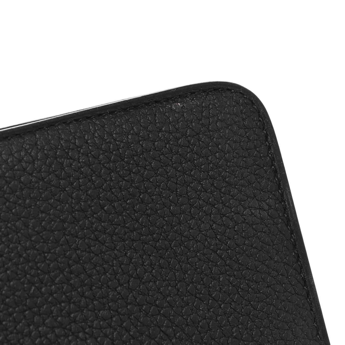 Togo Dogon Compact Wallet Black