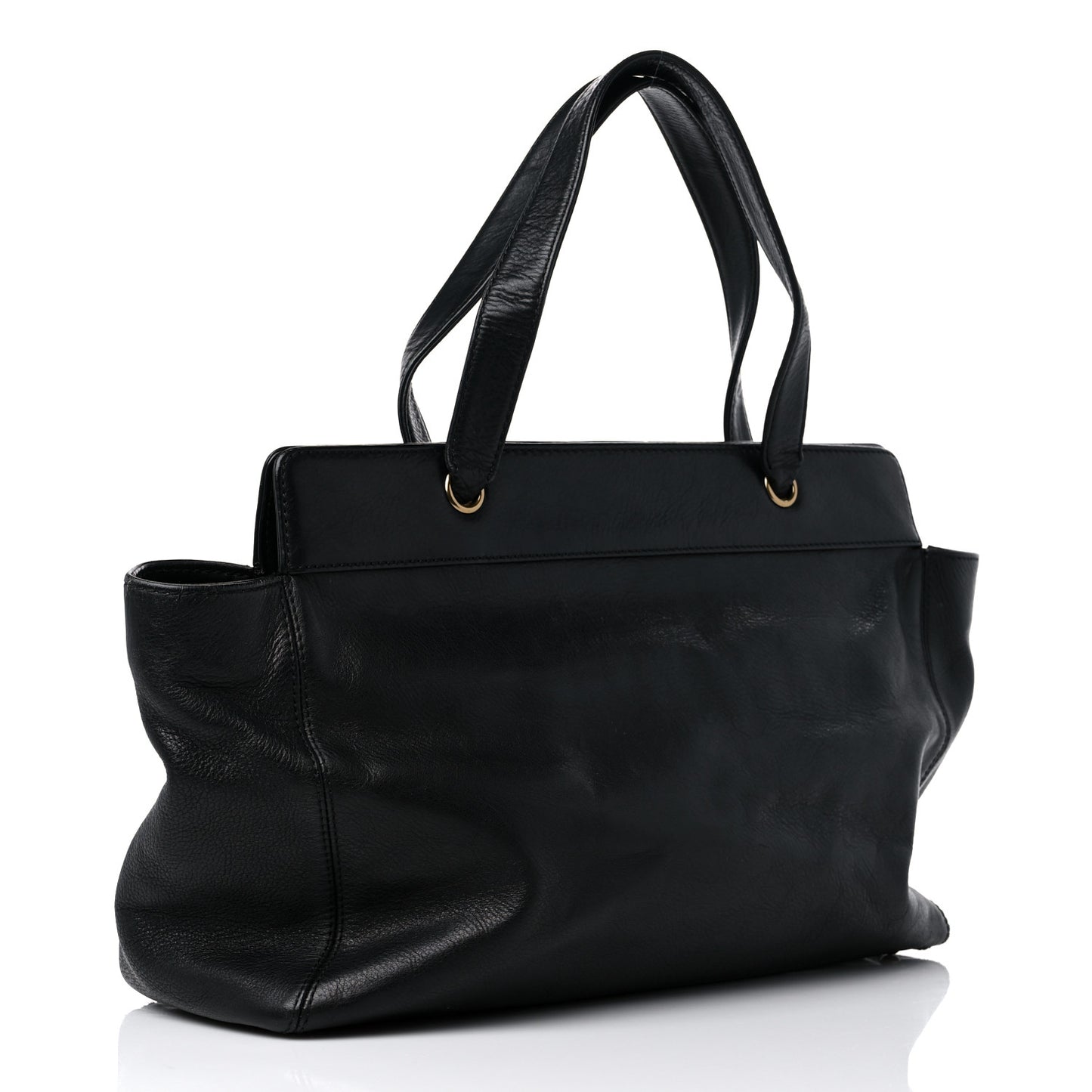Caviar CC Tote Black