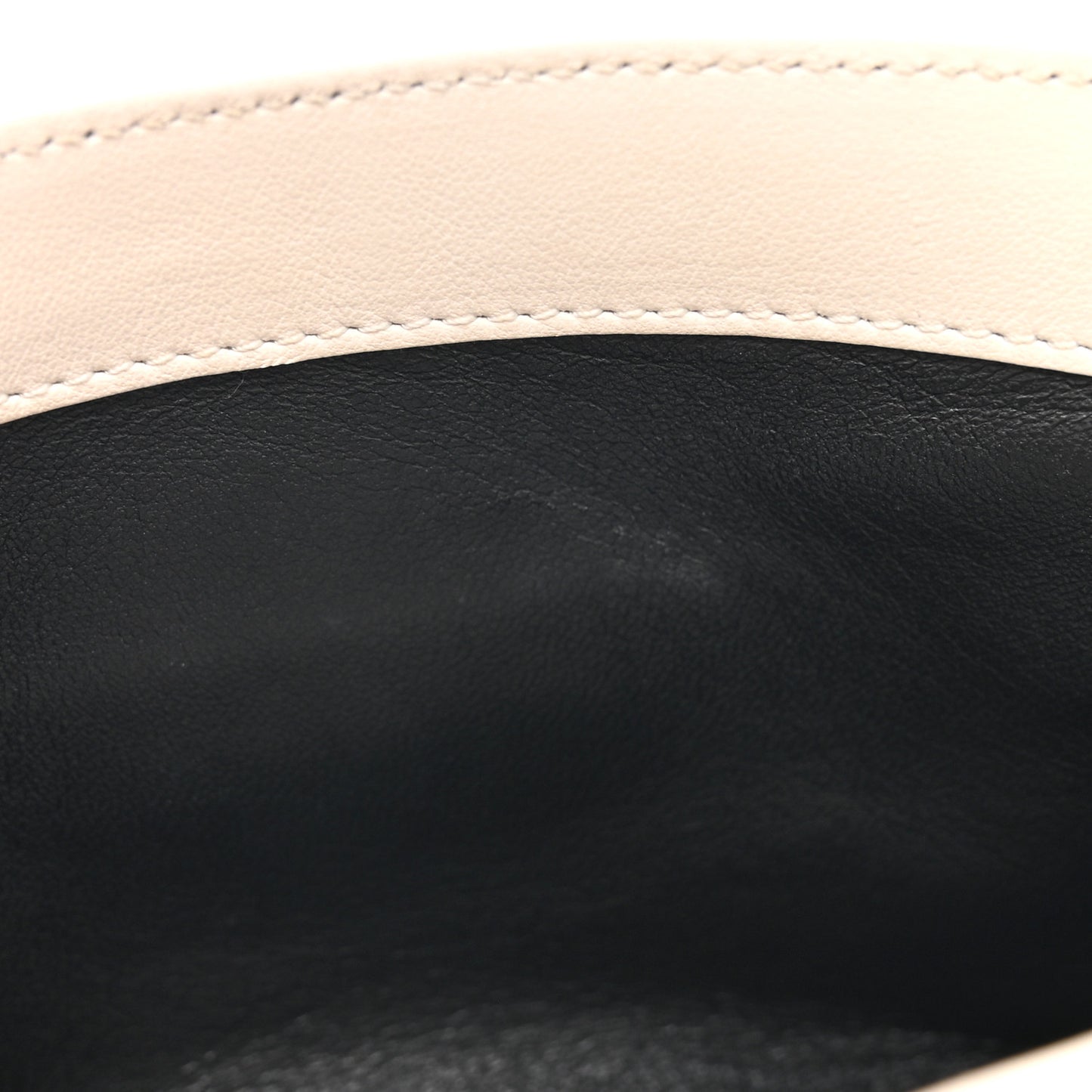 Calfskin Natalia Chain Bag White
