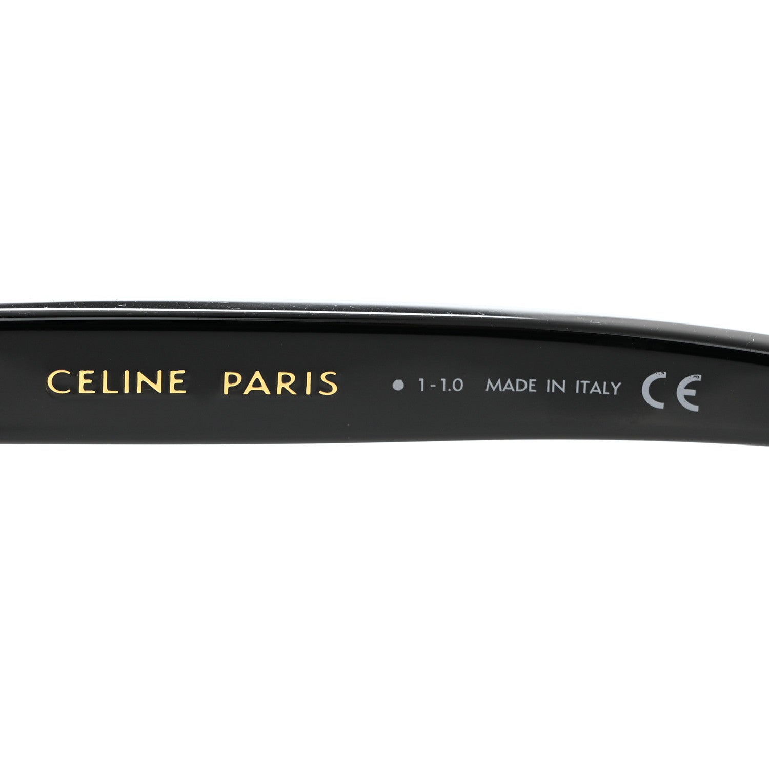 Celine Acetate Round Sunglasses CL40147I Black 6 of 6