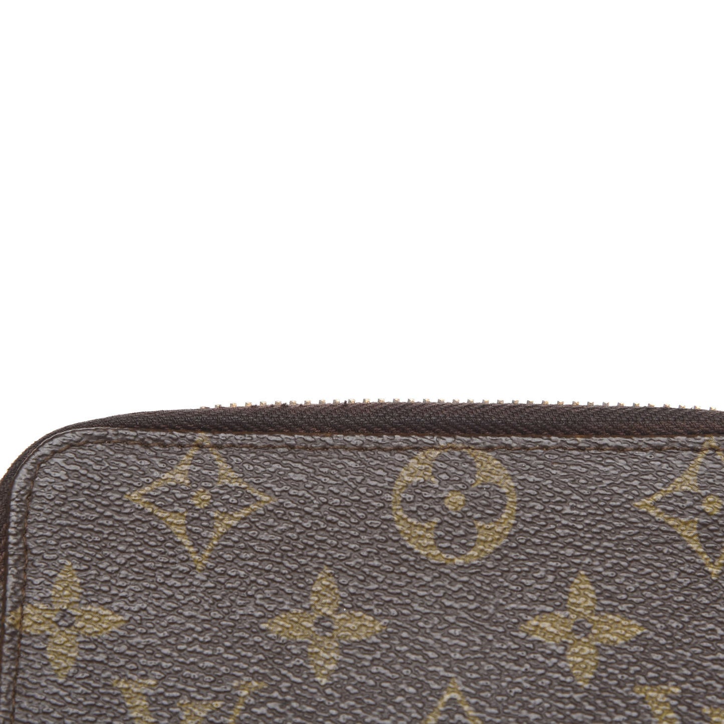 Monogram Zippy Agenda Cover