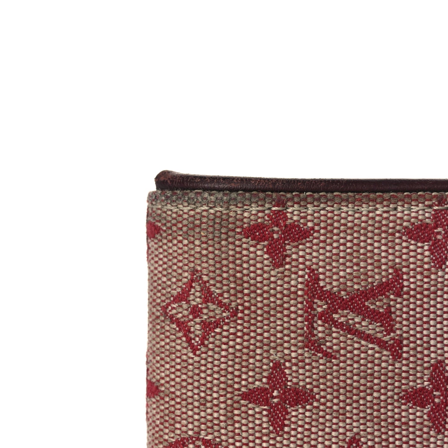 Mini Monogram Porte Tresor International Wallet Cherry