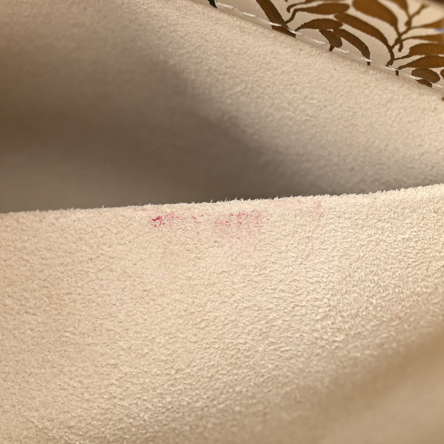Calfskin Hibiscus Printed Embroidered My ABCDior Lady Dior Beige Multicolor