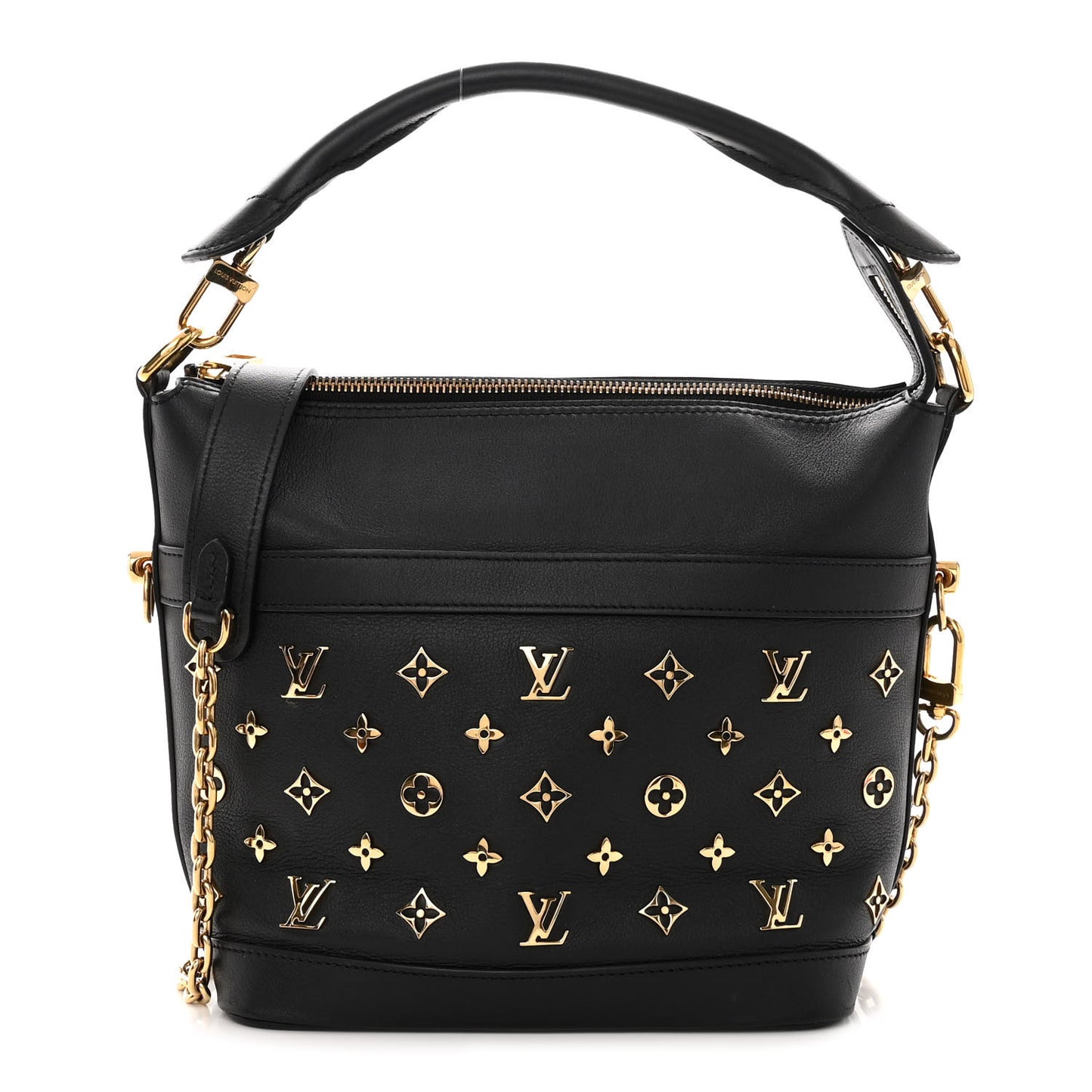 Calfskin Monogram Cruiser PM Black