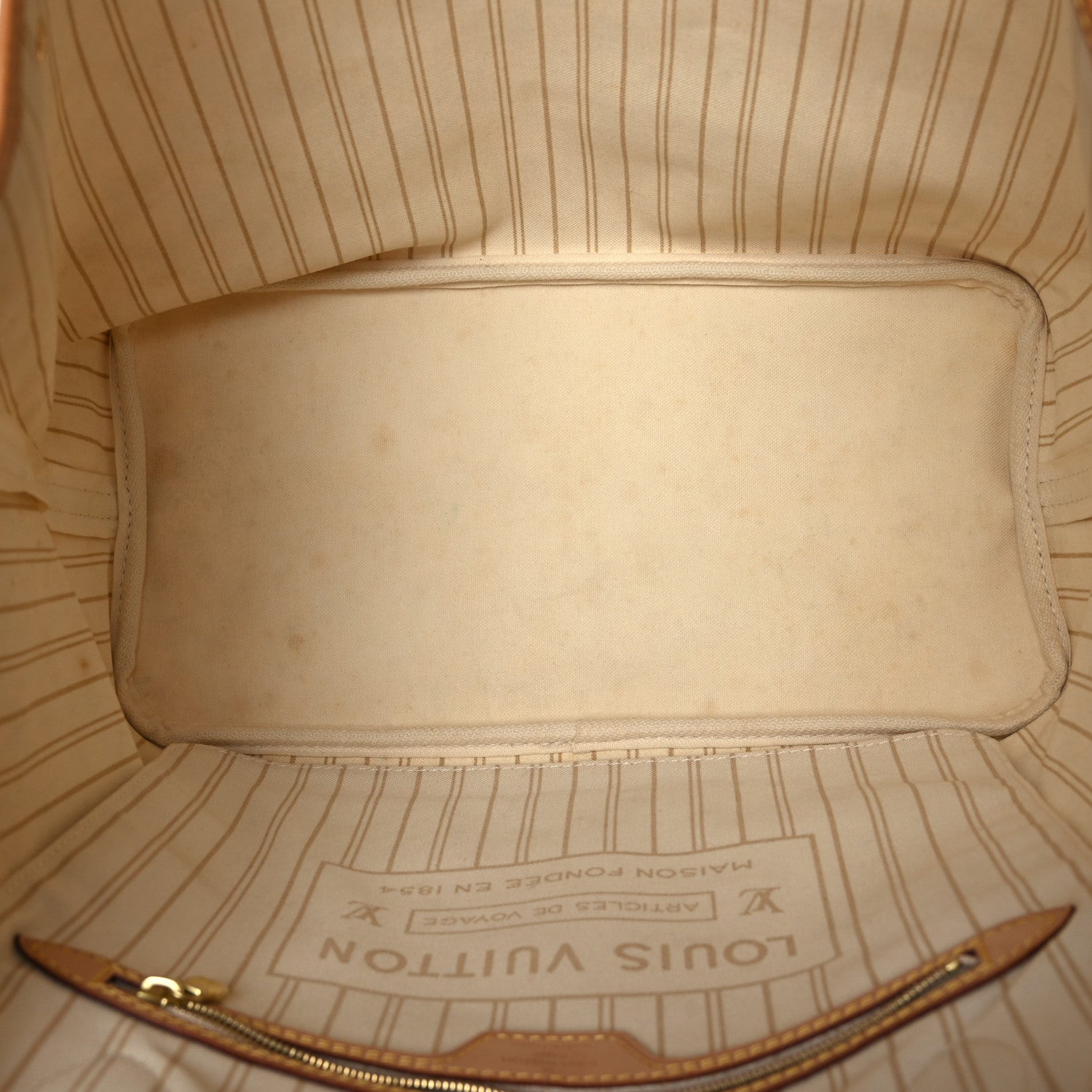 Louis Vuitton Damier Azur Neo Neverfull MM 5 of 9