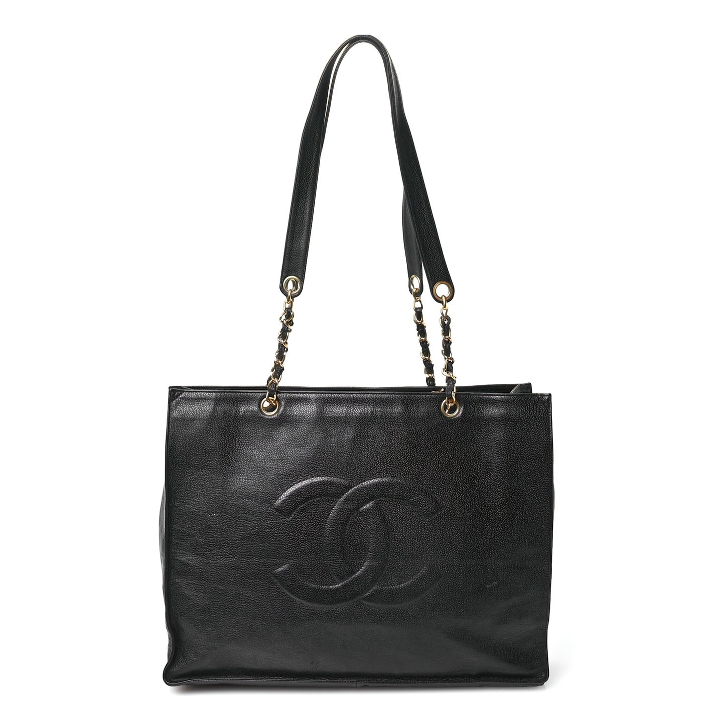 Caviar CC Shopper Tote Black