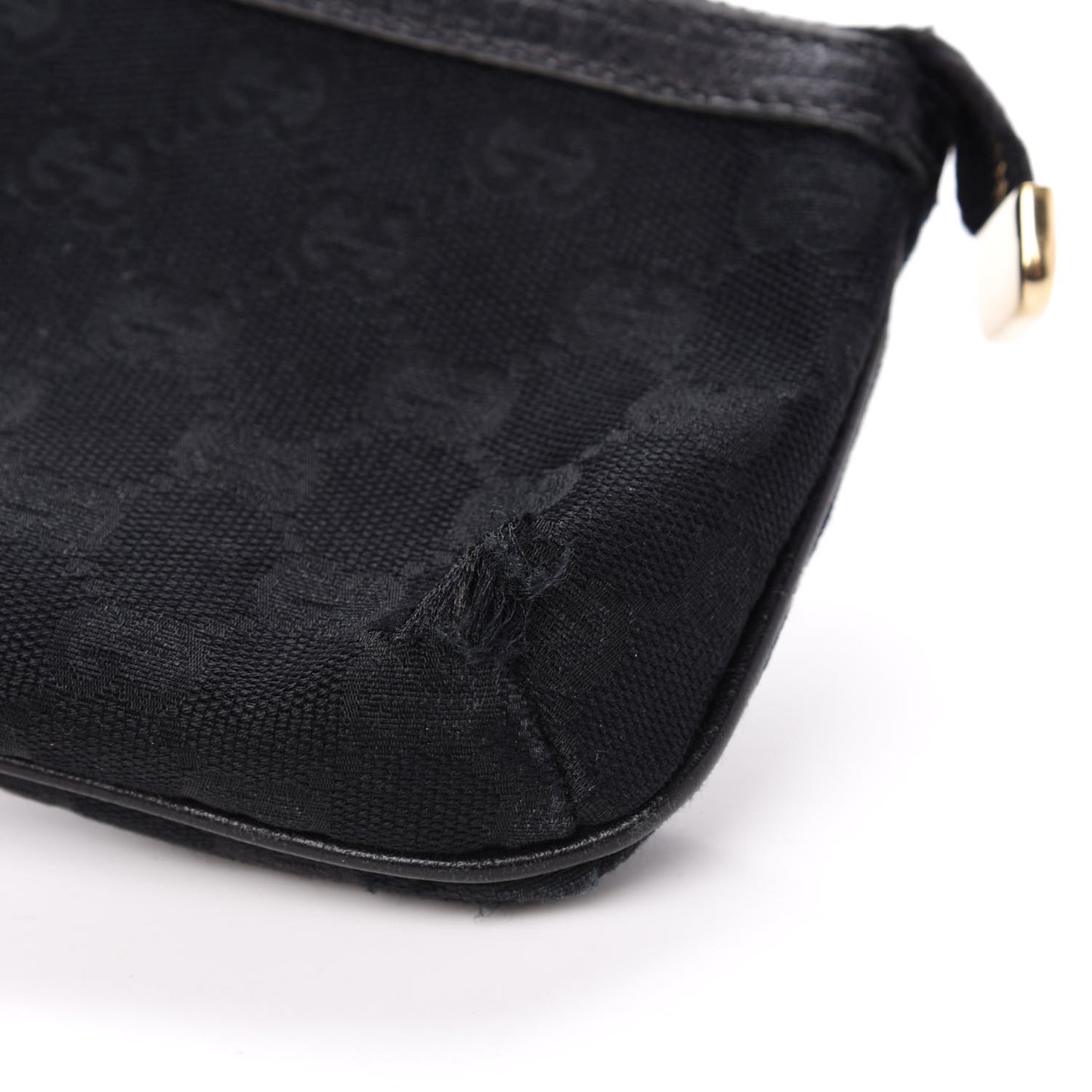 Monogram Jolicoeur Wristlet Black