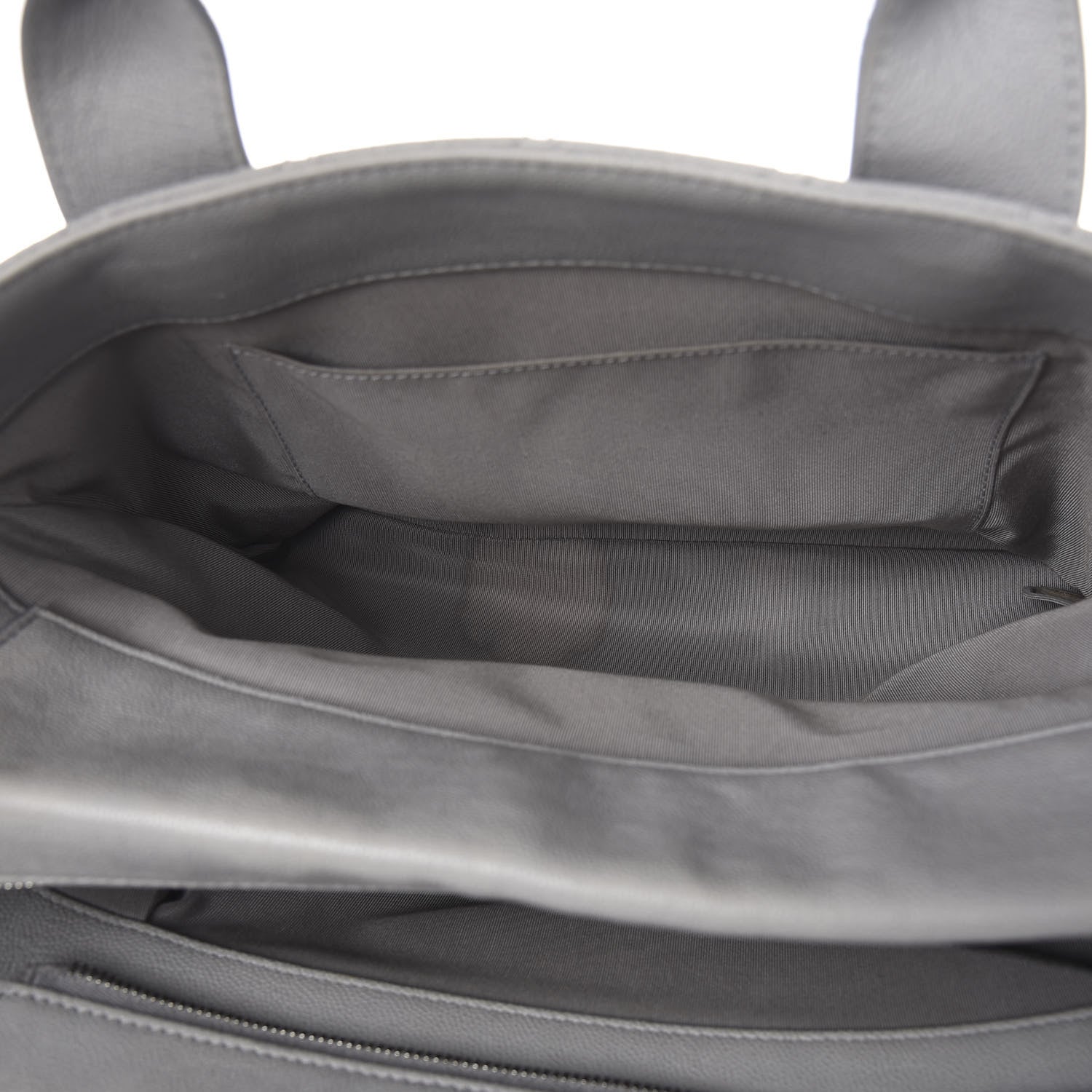 Chanel Caviar Quilted Large Urban Companion Top Handle Shopping Tote Grey 4 of 16