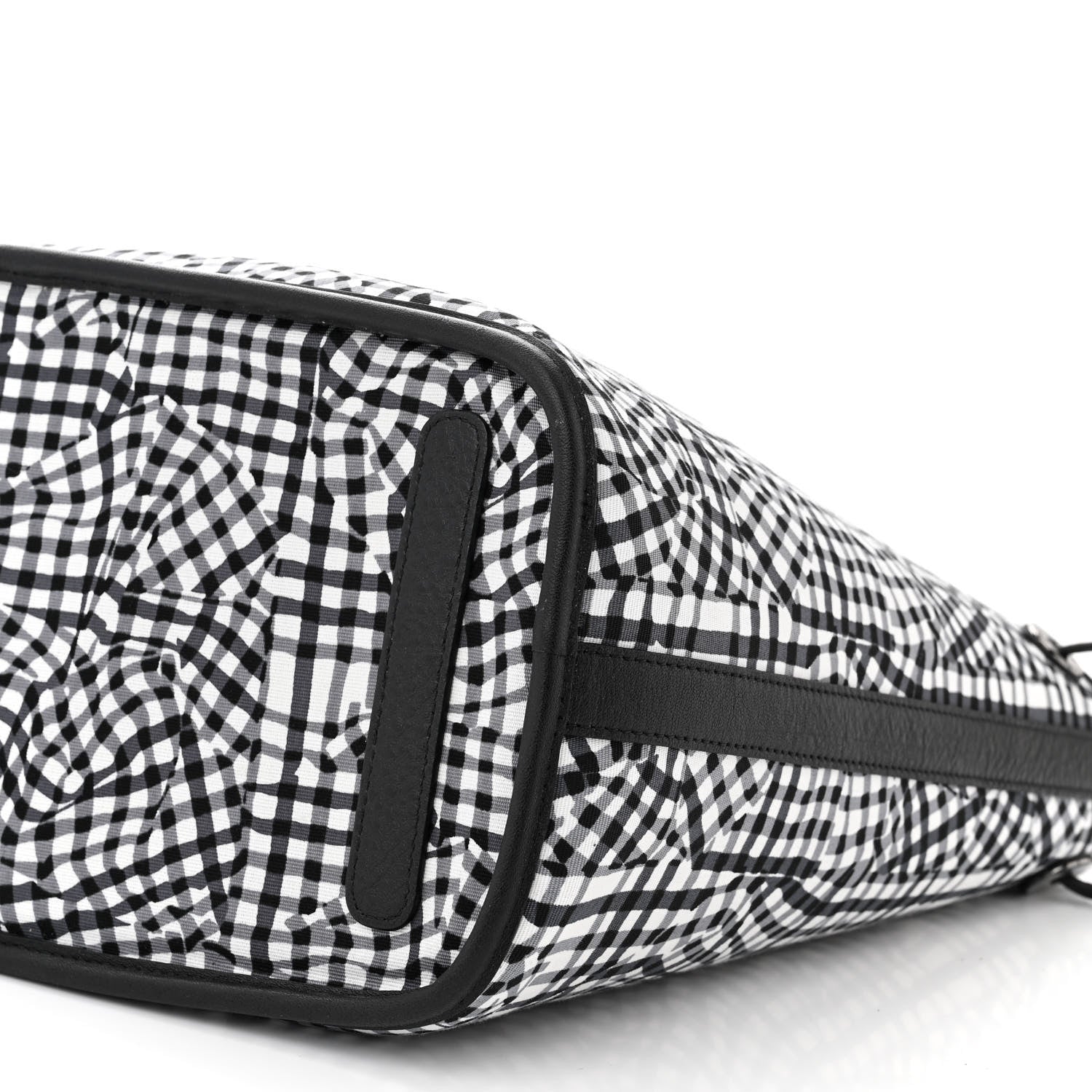 MCM Visetos Medium Liz Reversible Shopper Tote Black 15 of 16