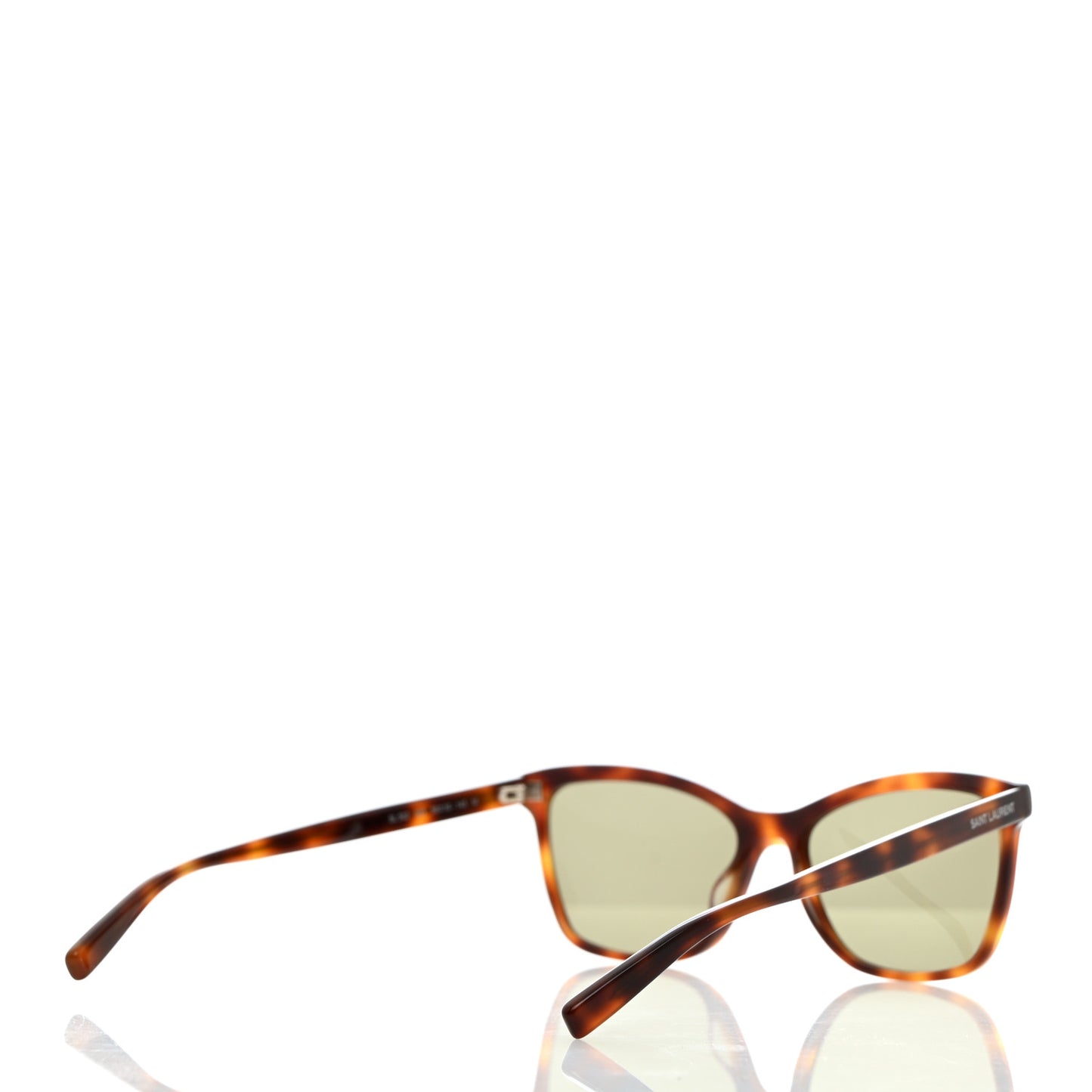 Acetate Cat Eye Sunglasses SL 502 Tortoise