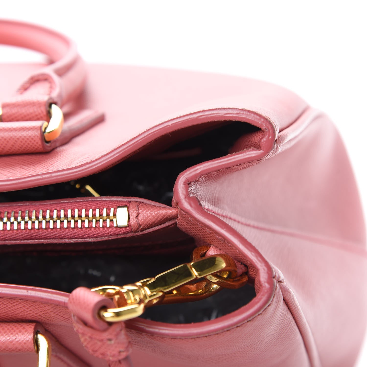 Prada Saffiano Lux Medium Tote Bruyere 19 of 21