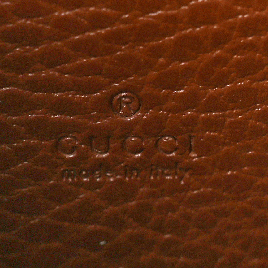 New Denim GG Monogram Dollar Calfskin Enamel Mini Dionysus Chain Wallet Blue Tea Cuir Epilog Electric Blue