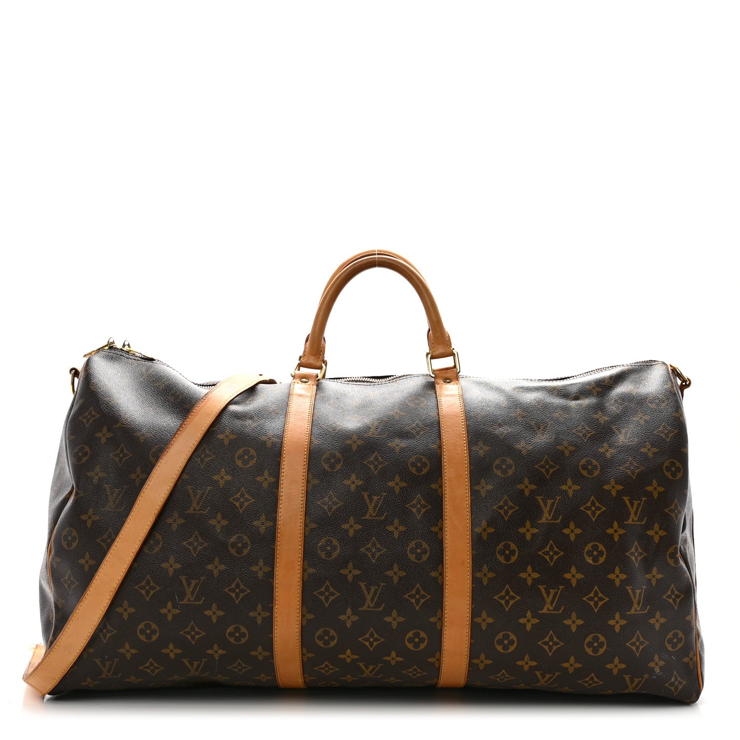 Louis Vuitton Monogram Keepall Bandouliere 60 1 of 24