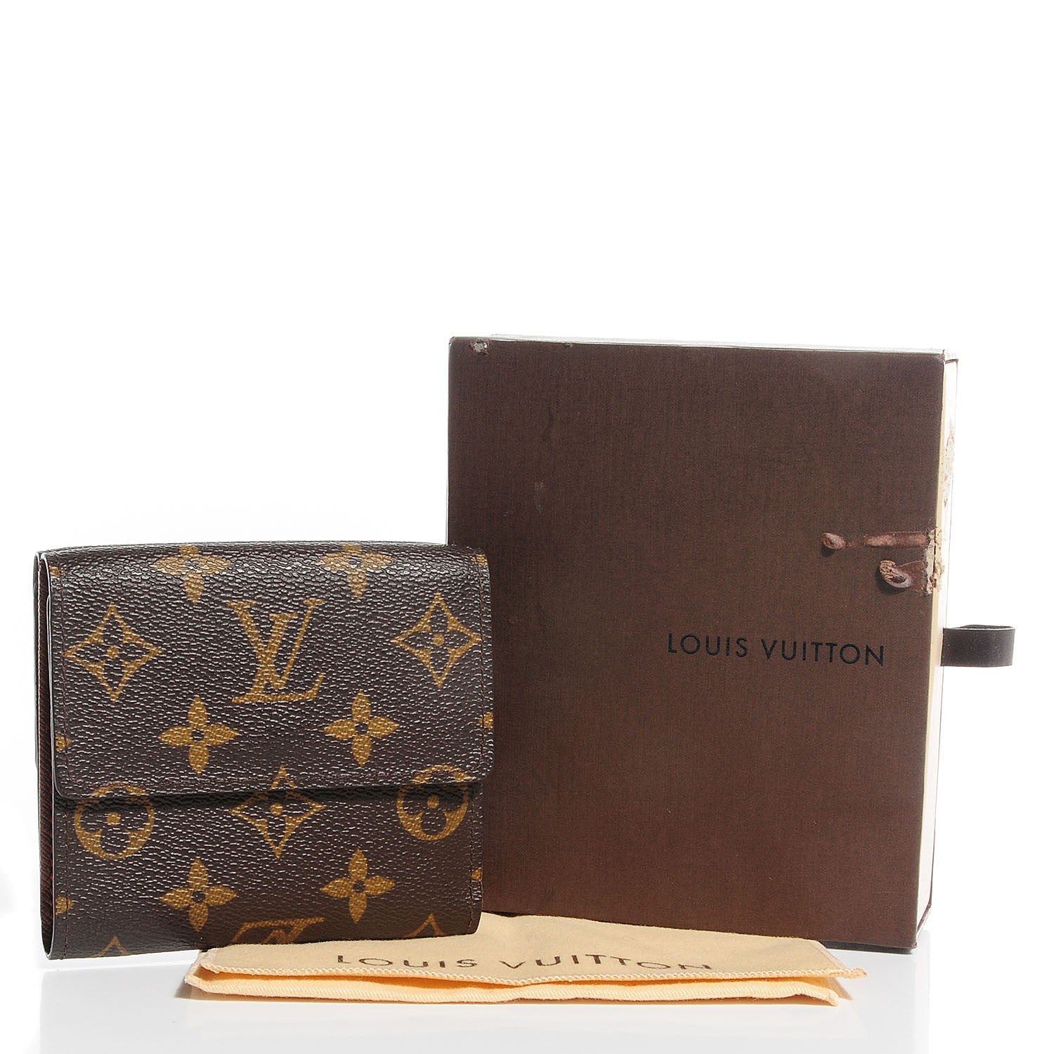 Louis Vuitton Monogram Elise Wallet 5 of 8