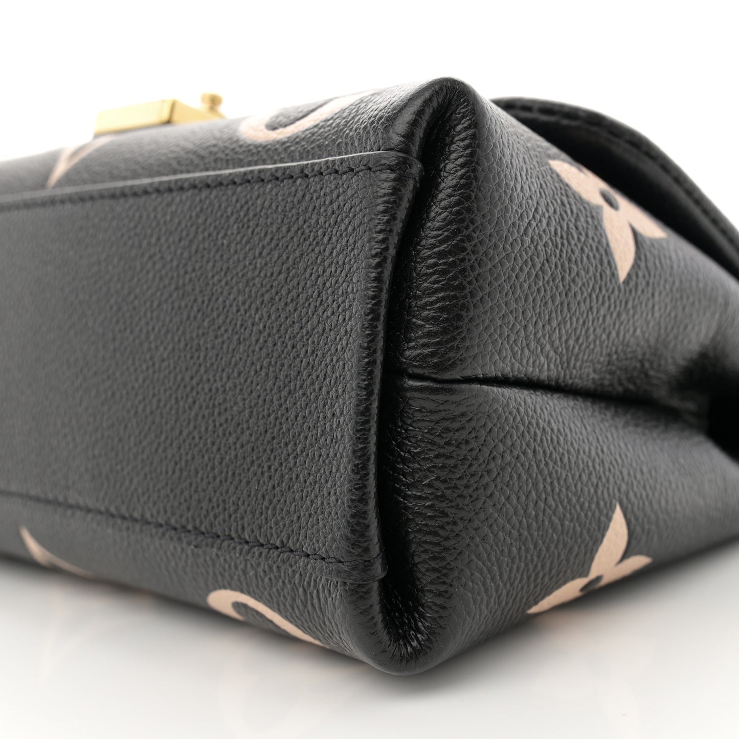 Empreinte Monogram Giant Madeleine BB Black Beige