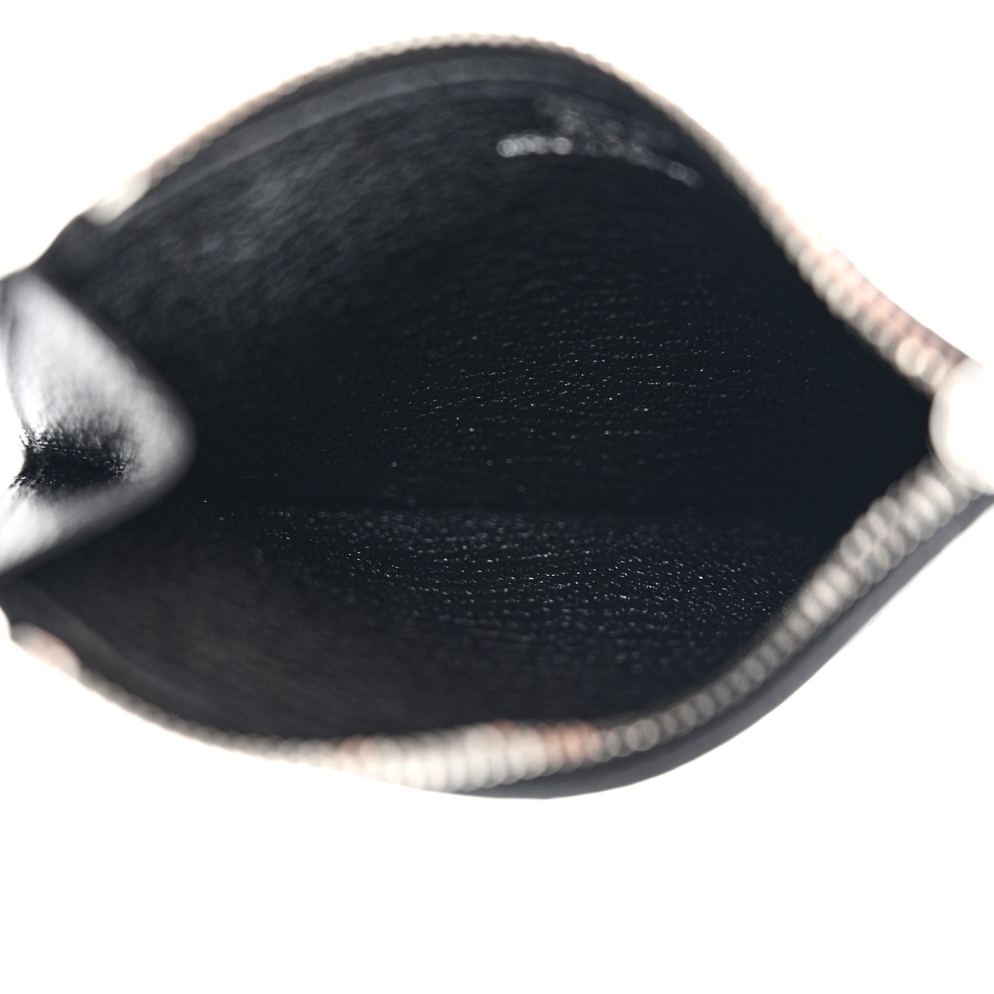 Chevre Mysore Roulis Slim Wallet Black