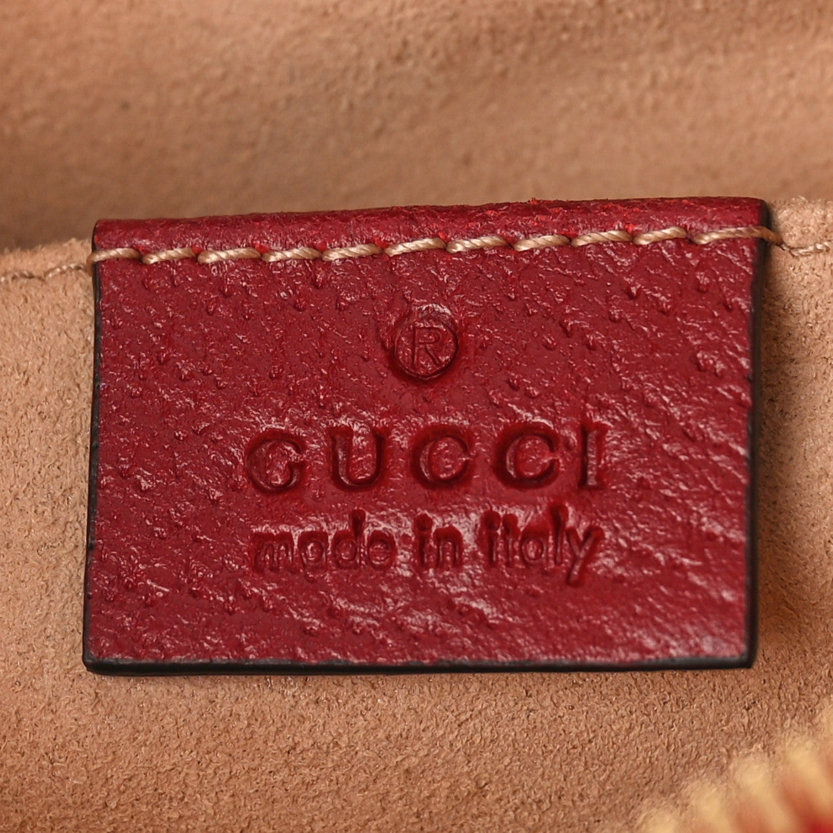 Gucci GG Supreme Monogram Flora Web Small Ophidia Tote Bag Red 6 of 11