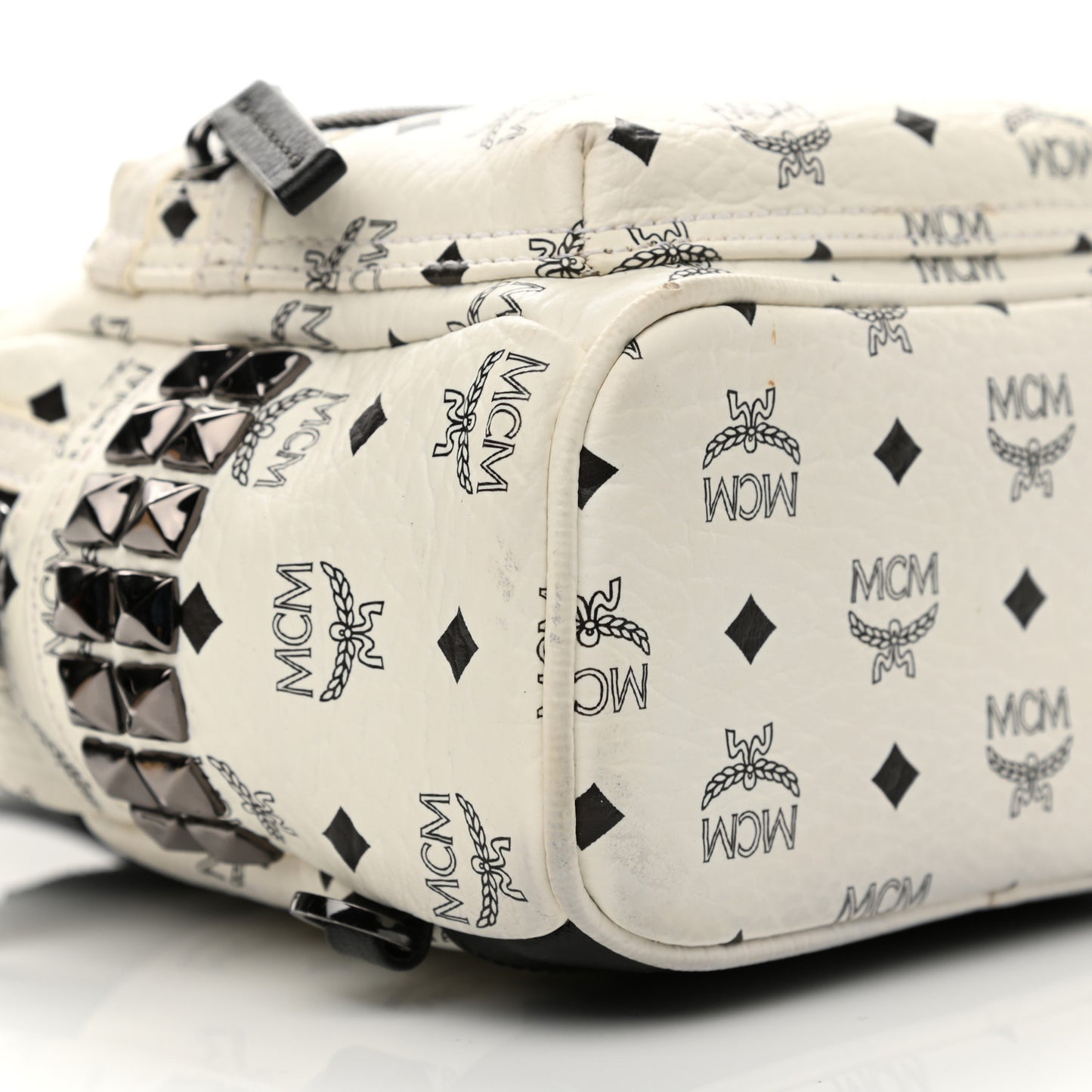 Visetos Side Stud X-Mini Stark Bebe Boo Backpack White