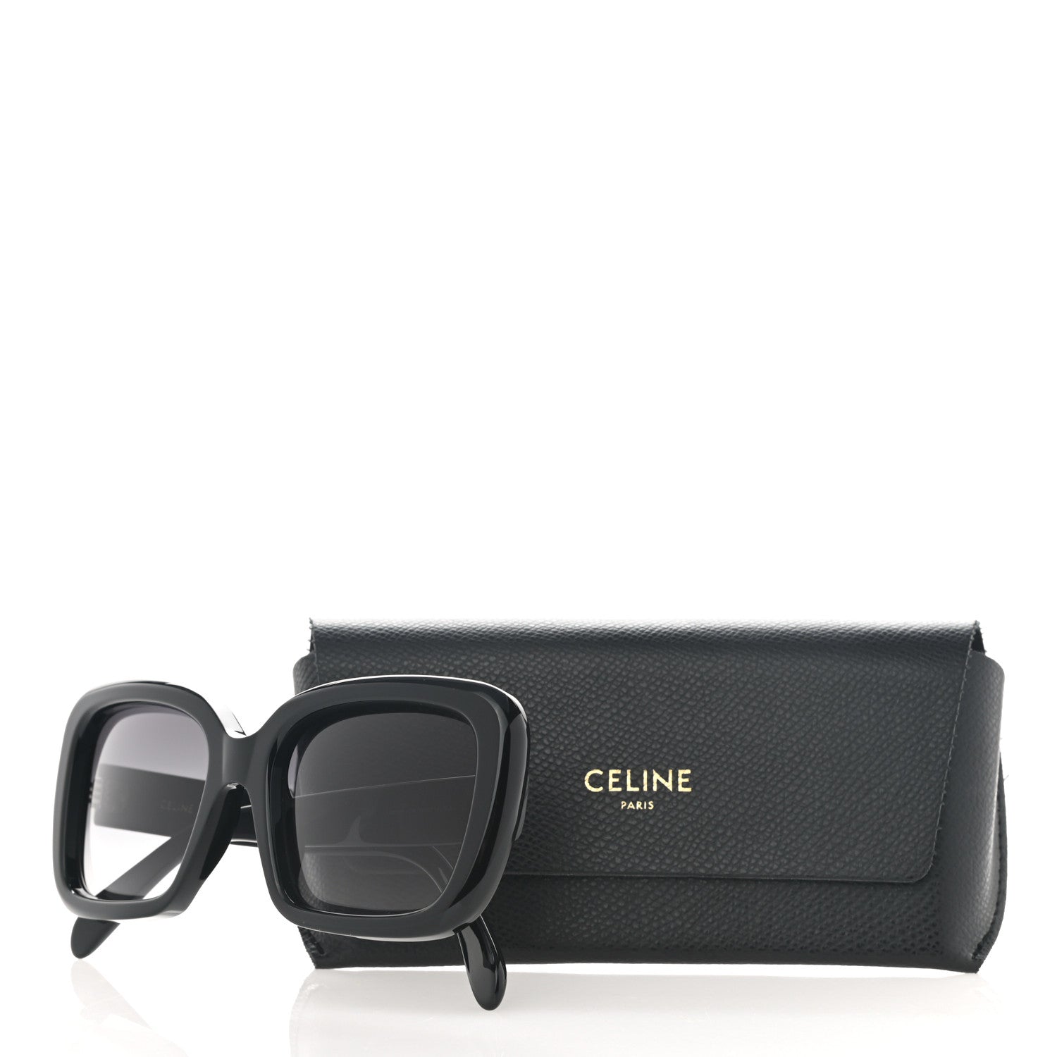 Celine Acetate Sunglasses CL401621 Black 8 of 8