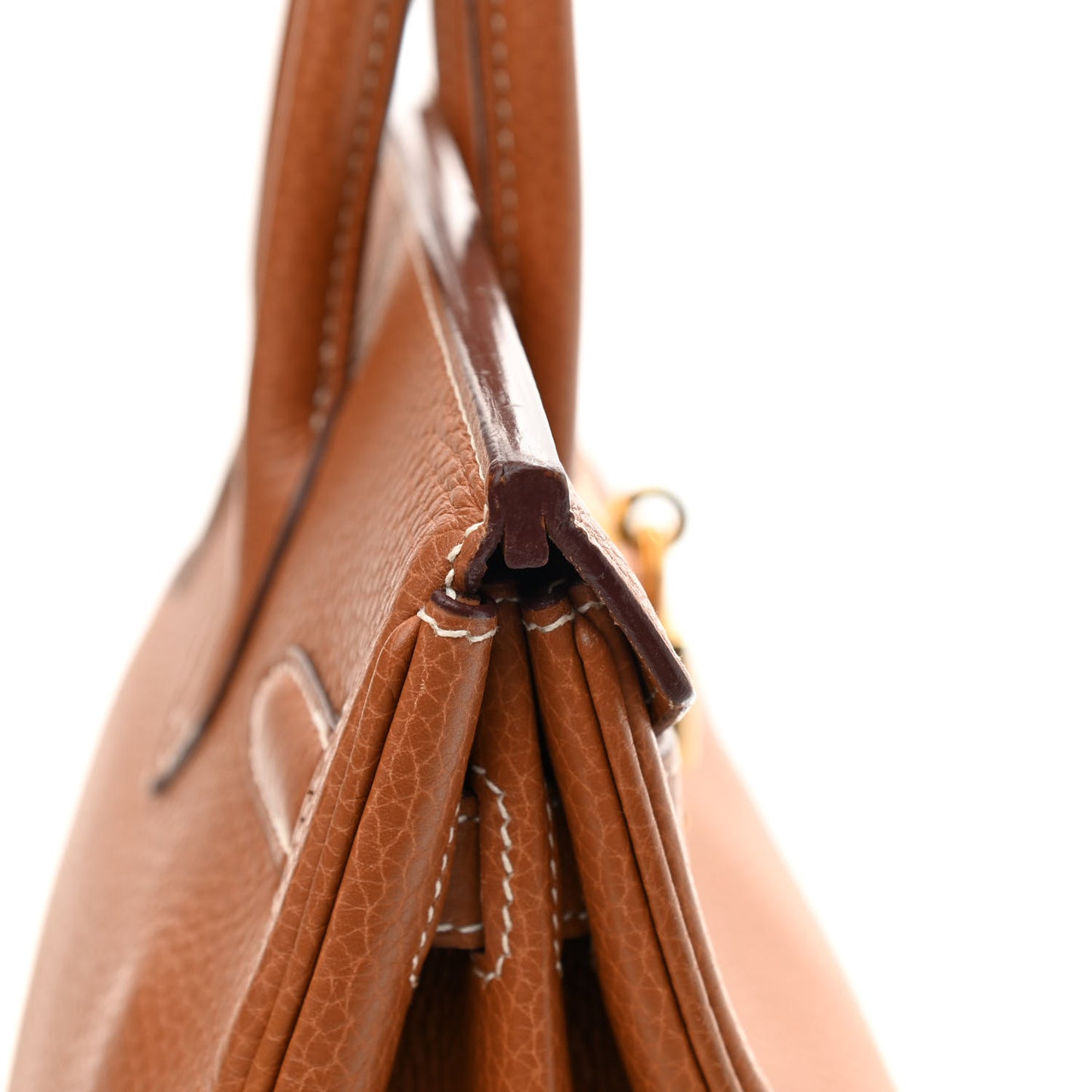 Togo Birkin 30 Gold
