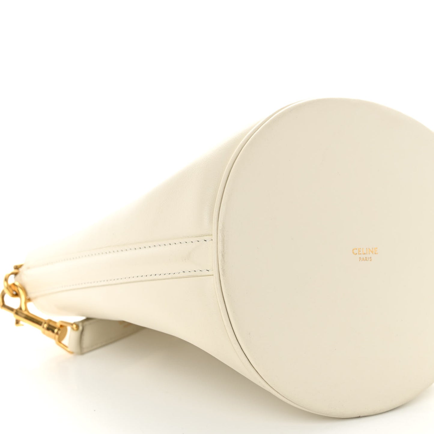 Smooth Calfskin Teen Bucket 16 Bag Light Stone