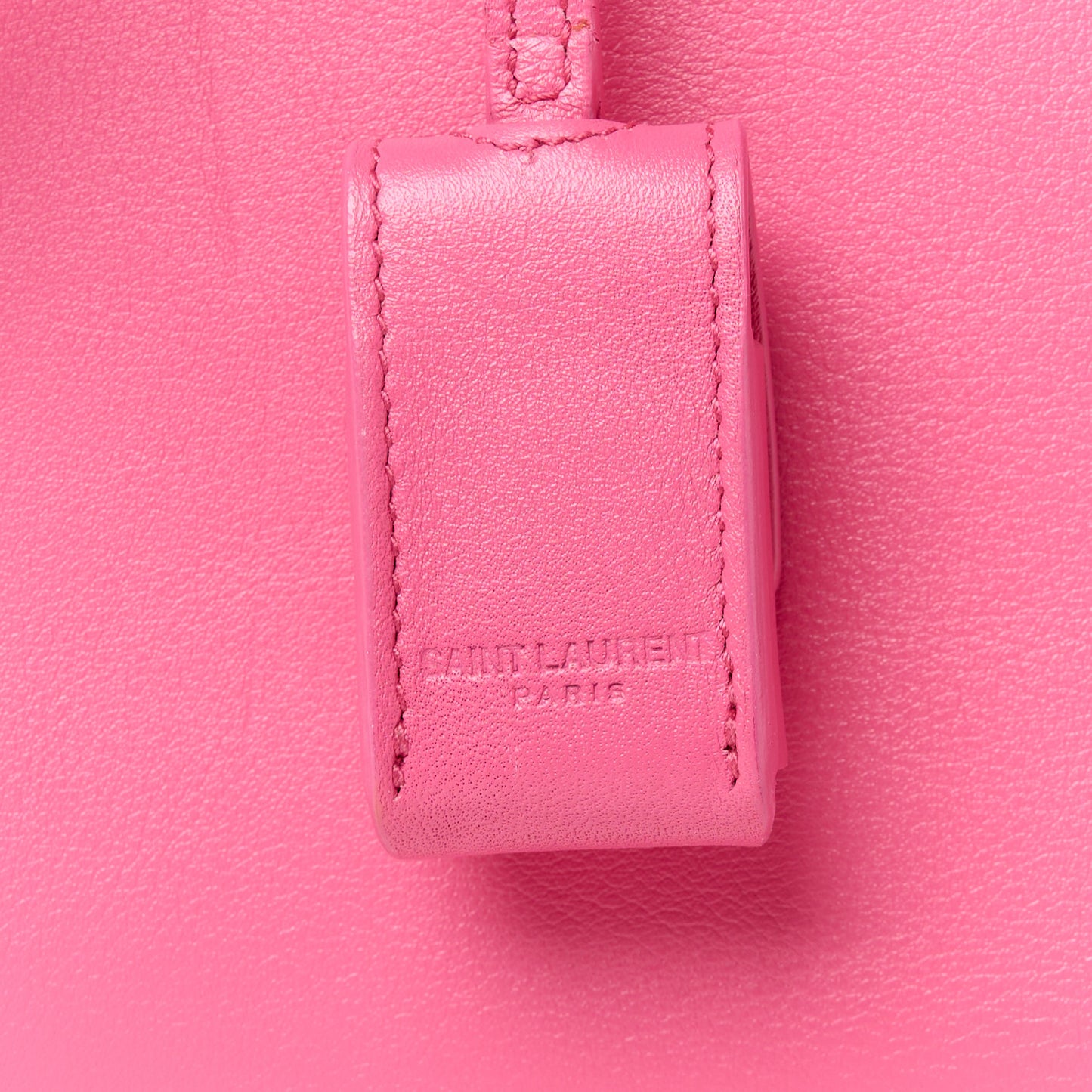 Calfskin Nano Sac De Jour Lipstick Fuchsia