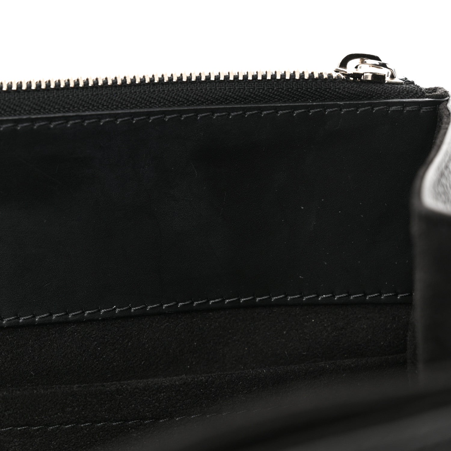 Louis Vuitton Epi Grenelle Tote MM Black 10 of 18