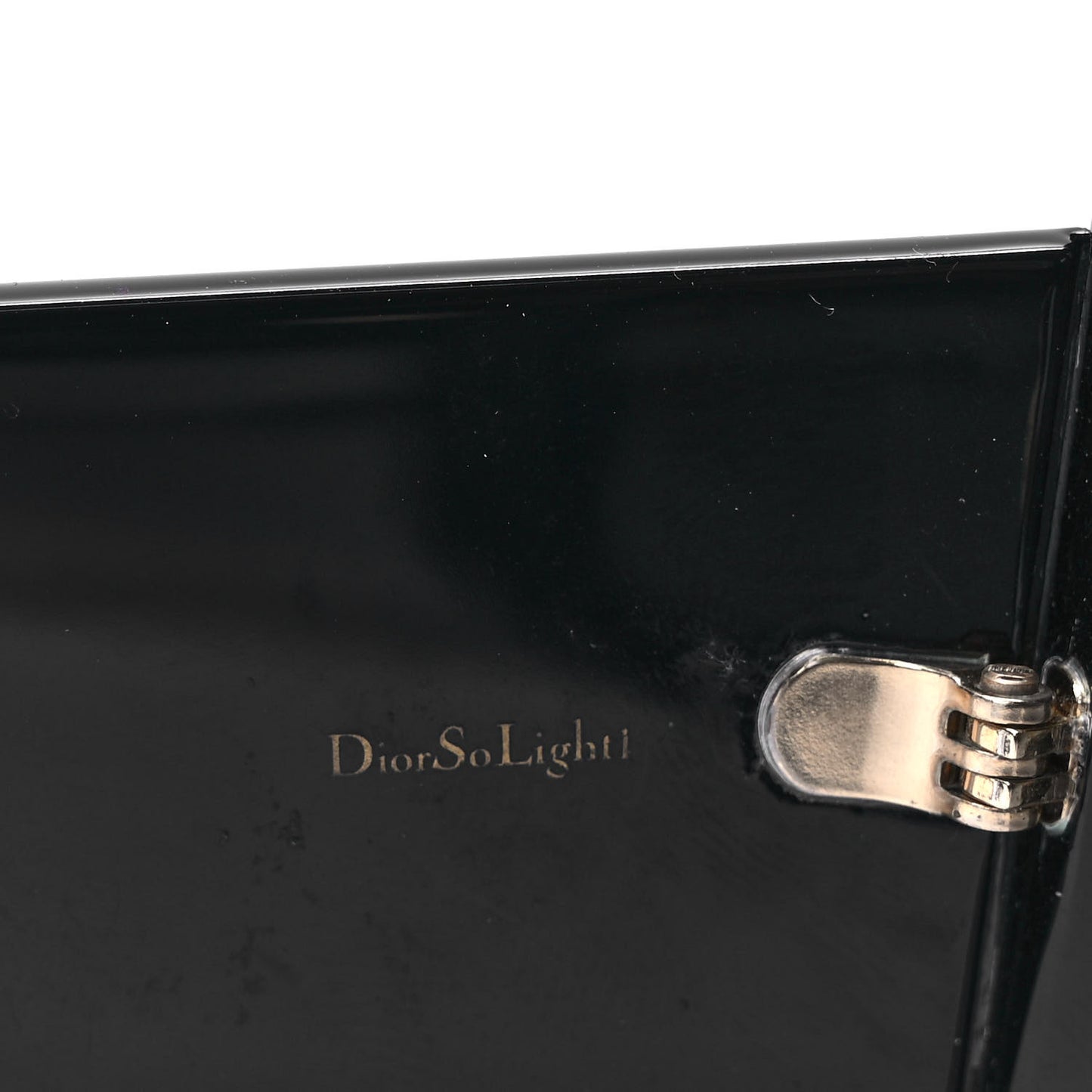 Acetate DiorSo Light 1 Shield Sunglasses Black