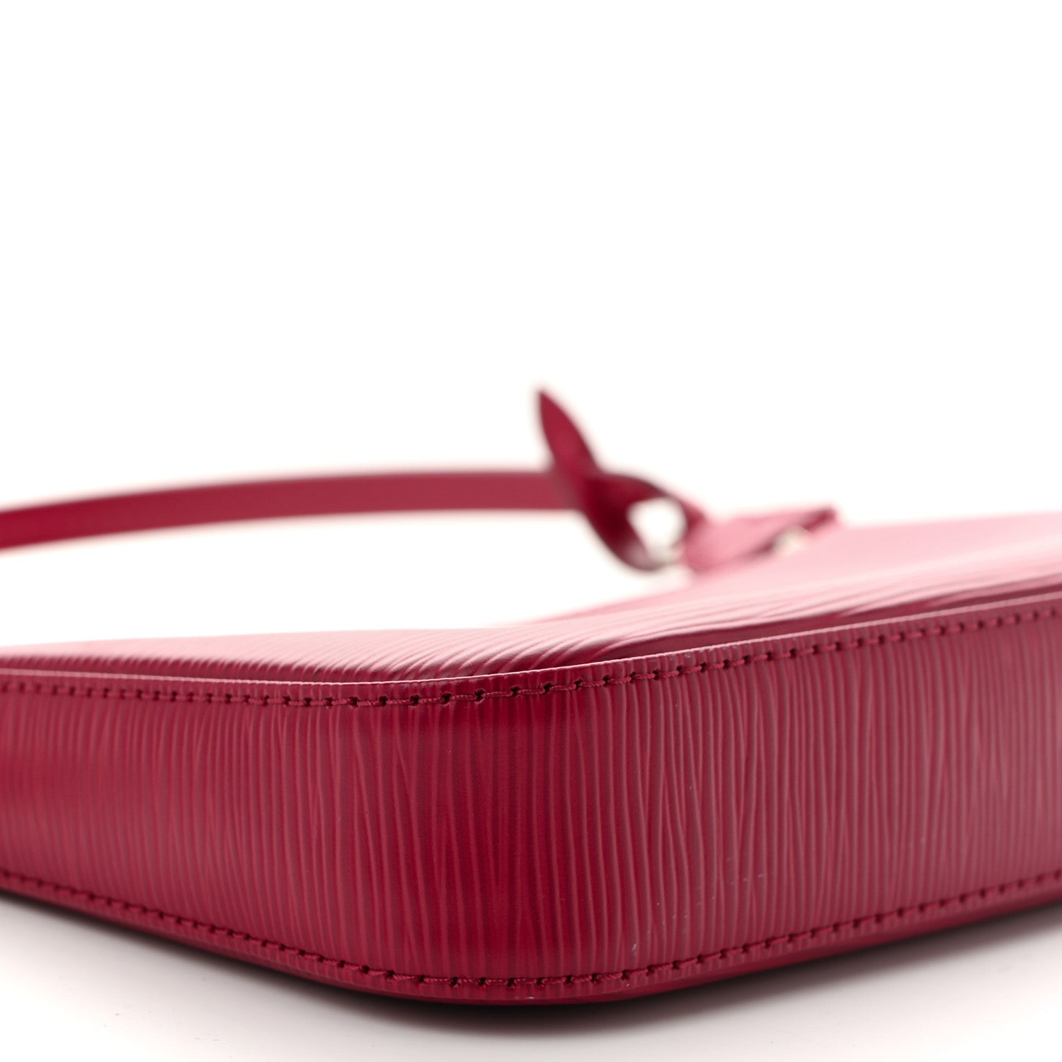 Louis Vuitton Epi Pochette Accessories NM Fuchsia 9 of 10