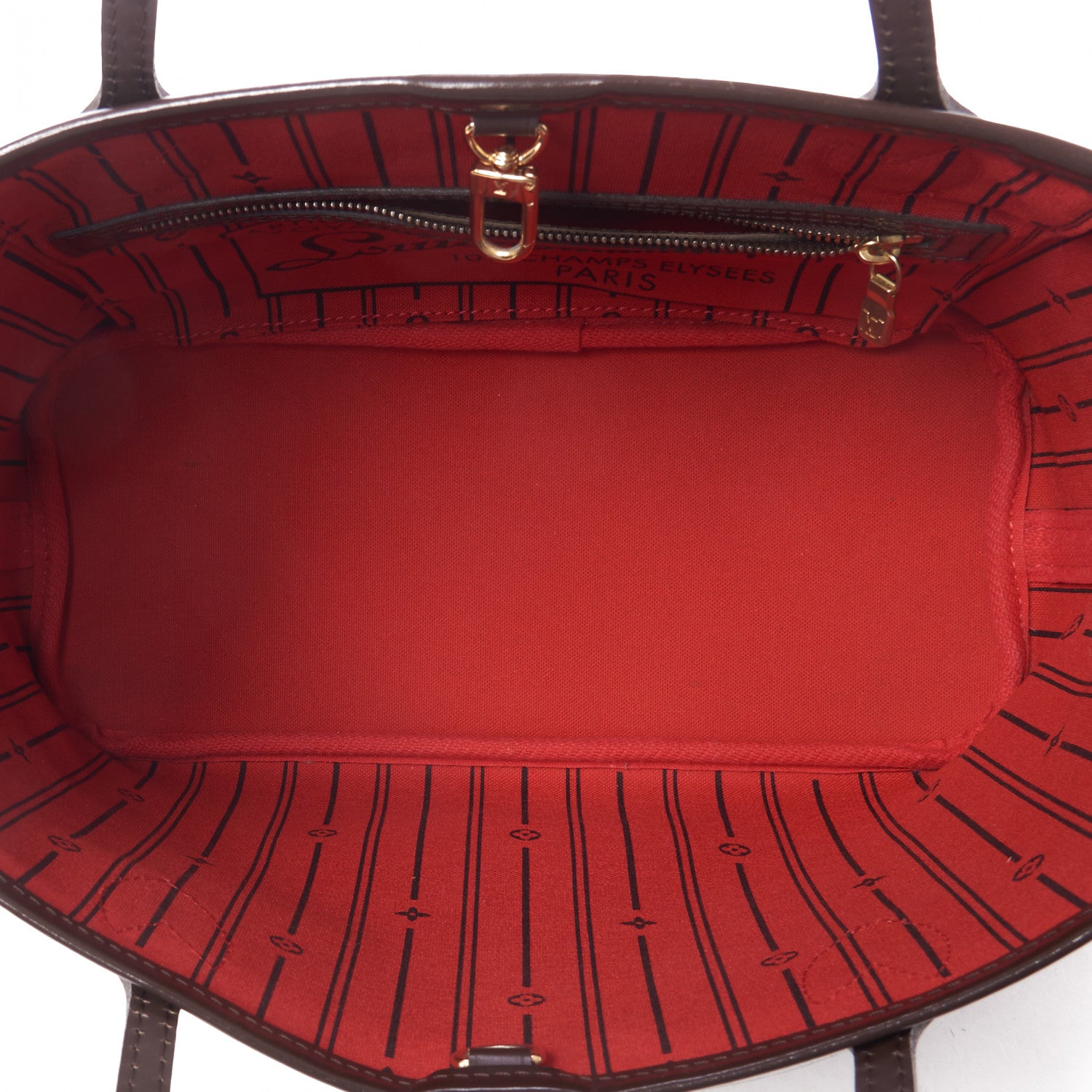 Louis Vuitton Damier Ebene Neverfull PM 7 of 9