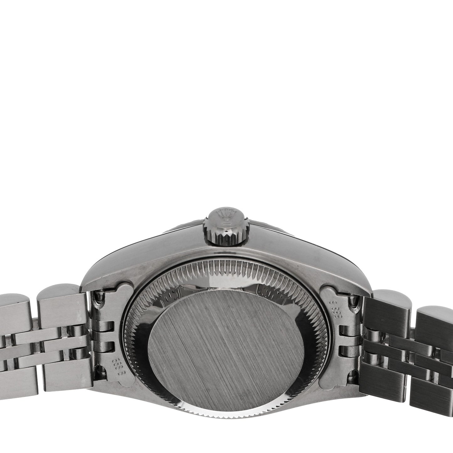Stainless Steel 26mm Oyster Perpetual Datejust Watch White Roman 79240