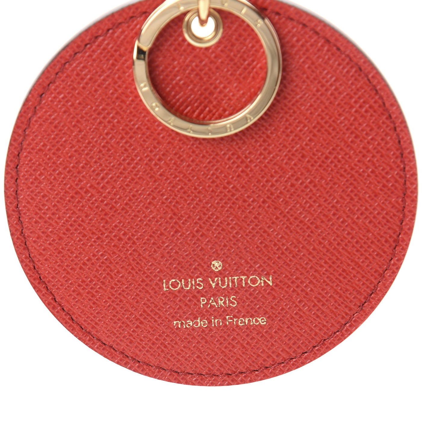 Monogram 2019 Christmas Animation Paris Bag Charm Key Ring