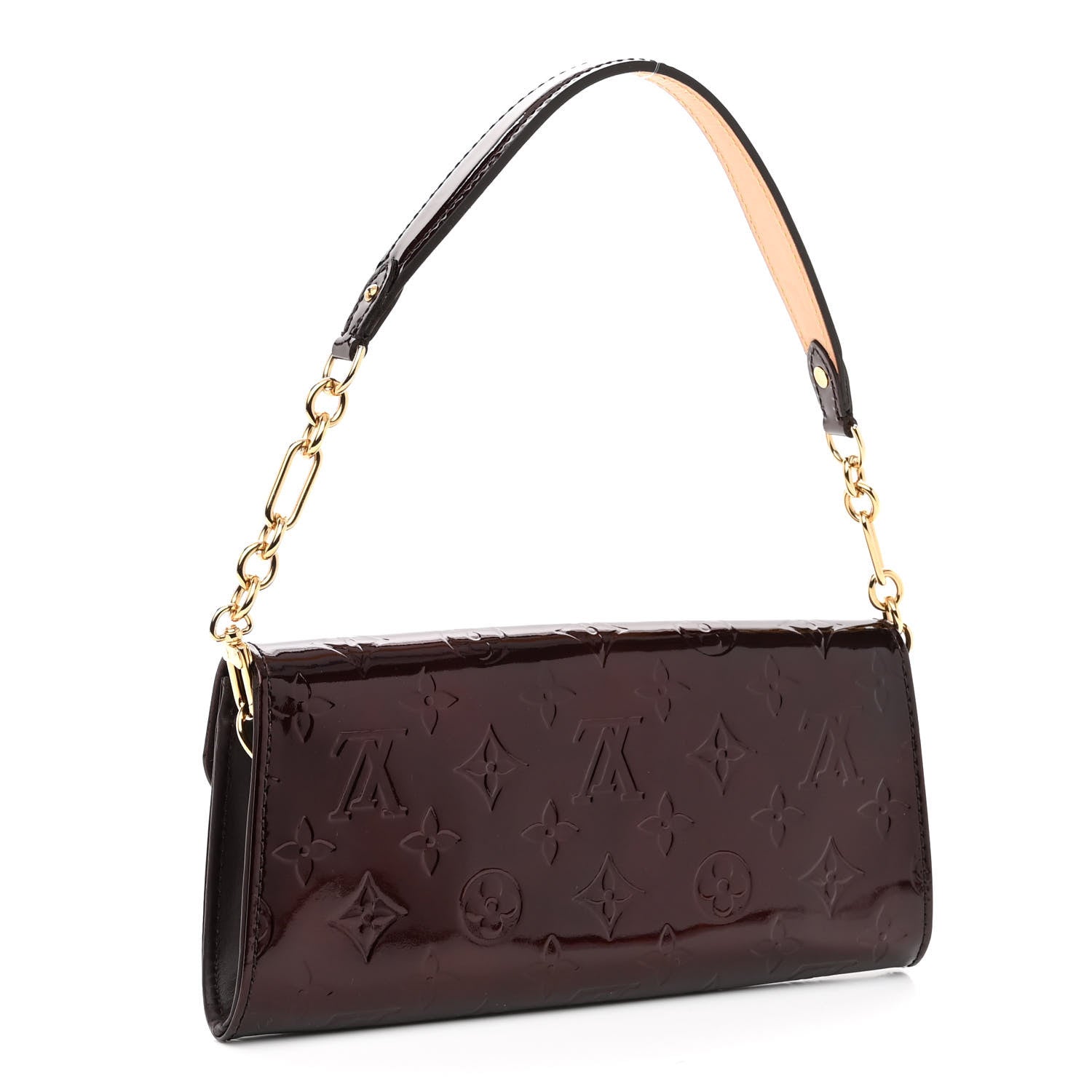 Louis Vuitton Vernis Sunset Boulevard Amarante 3 of 9