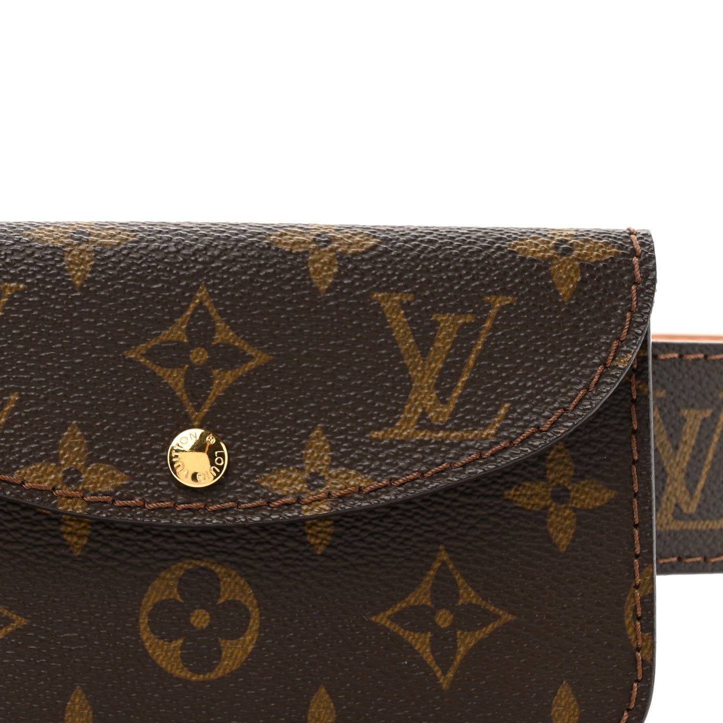 Monogram Ceinture Pochette Solo 100 40 Belt