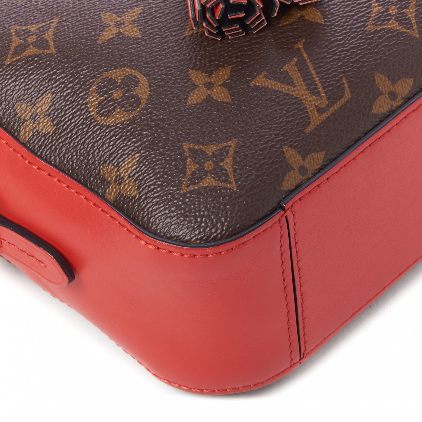 Monogram Saintonge Coquelicot