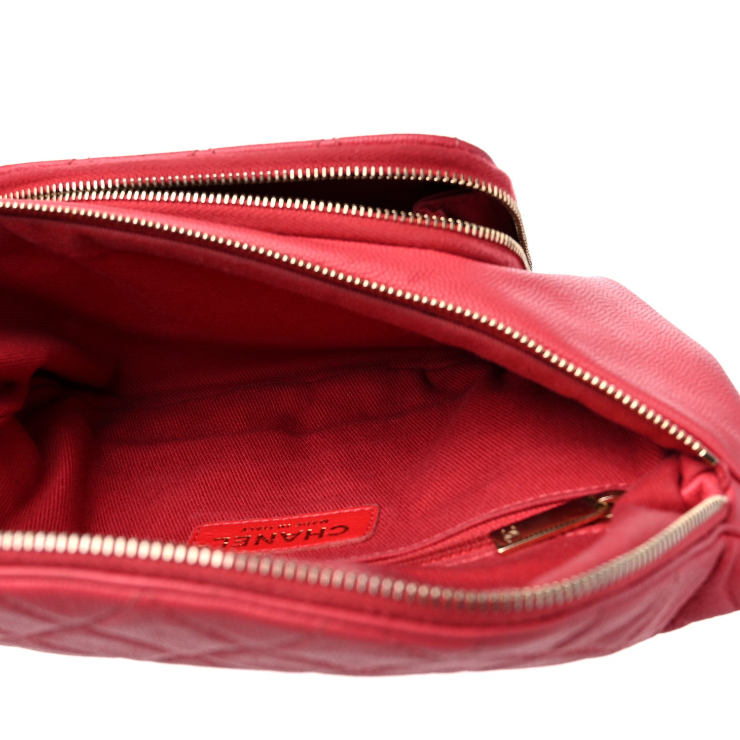 Chanel Caviar Quilted Business Affinity Waist Belt Bag Pink 5 of 13