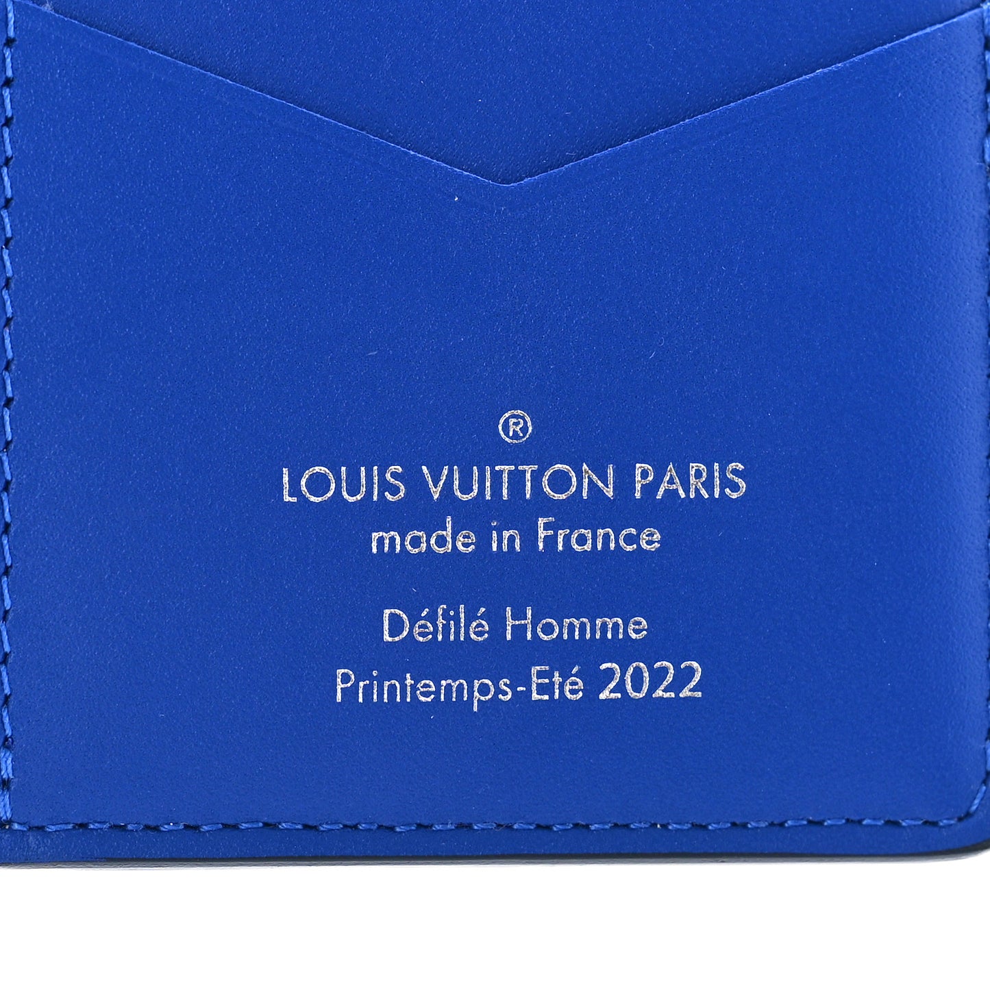 Taurillon Illusion Pocket Organizer Bleu Rose