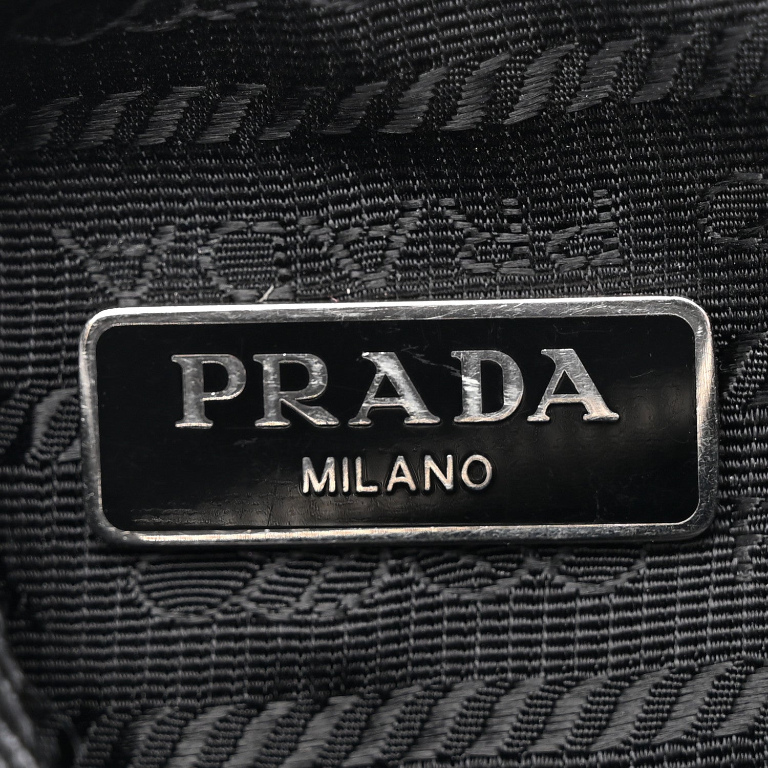 Prada Nylon Re-Edition 2005 Shoulder Bag Black 6 of 14