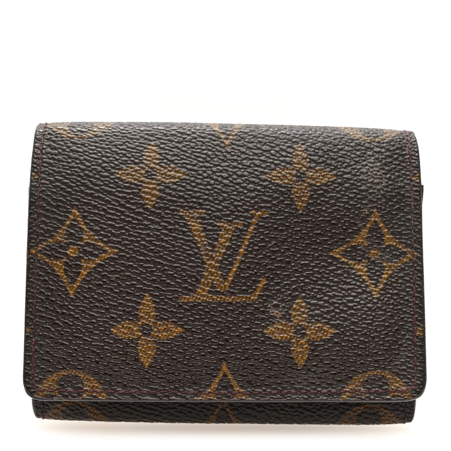 Louis Vuitton Monogram Envelope Business Card Holder 1859033